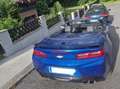 Chevrolet Camaro V8 Cabrio Aut. Carbon Interieur Geiger Cars Blue - thumbnail 4