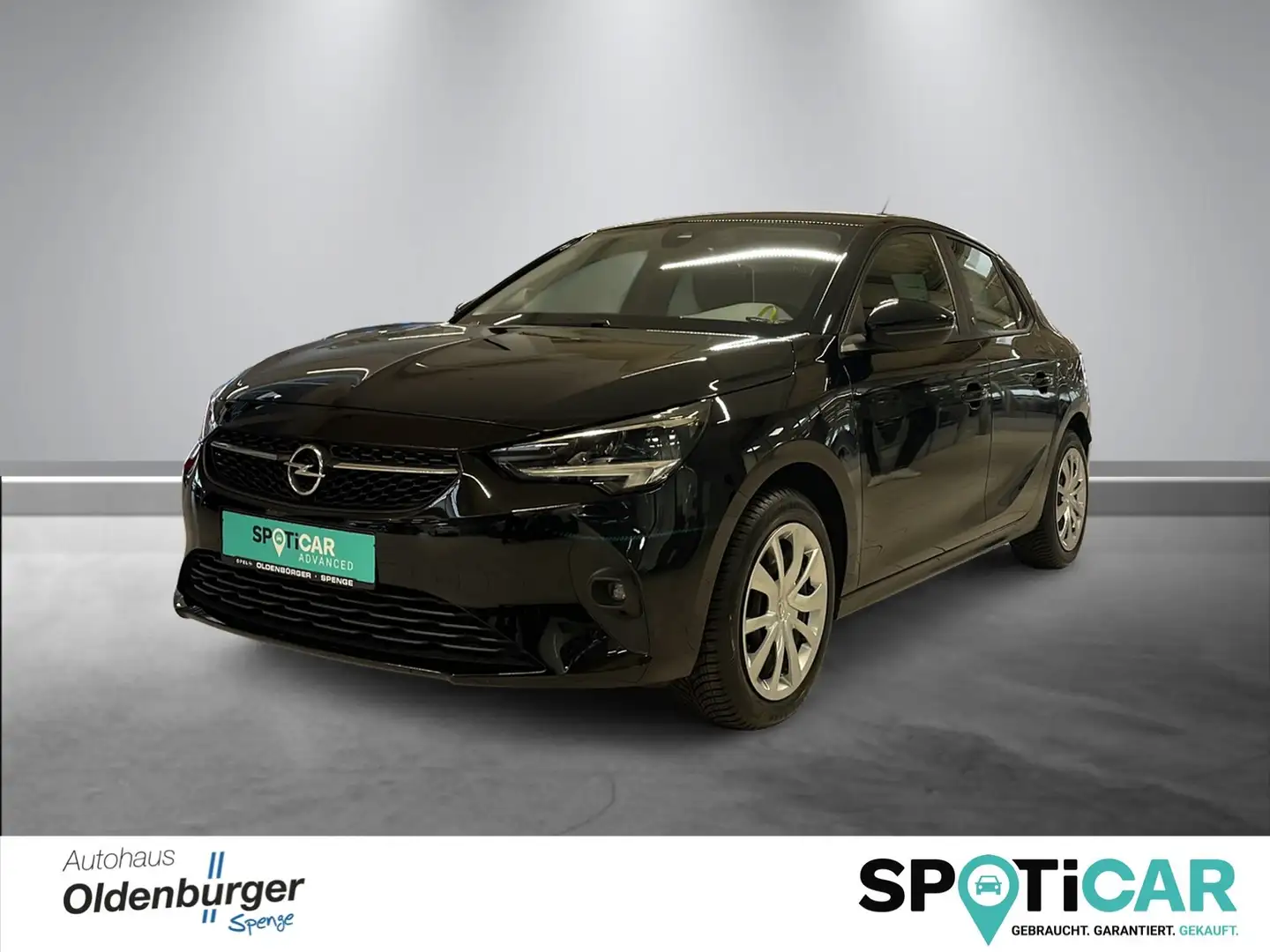 Opel Corsa-e Electric Edition inkl. Allwetter, CarPlay/Android Zwart - 1