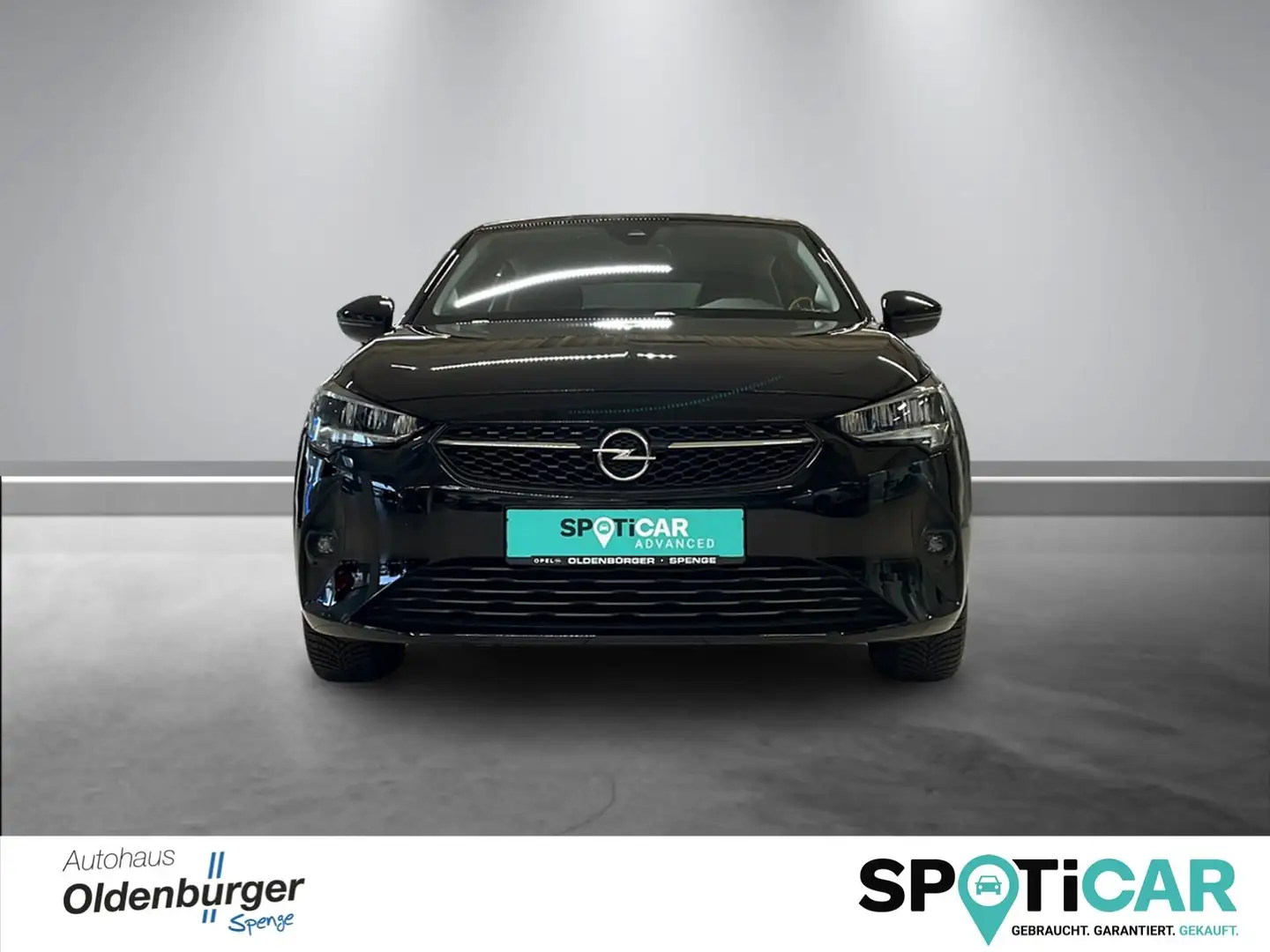 Opel Corsa-e Electric Edition inkl. Allwetter, CarPlay/Android Zwart - 2