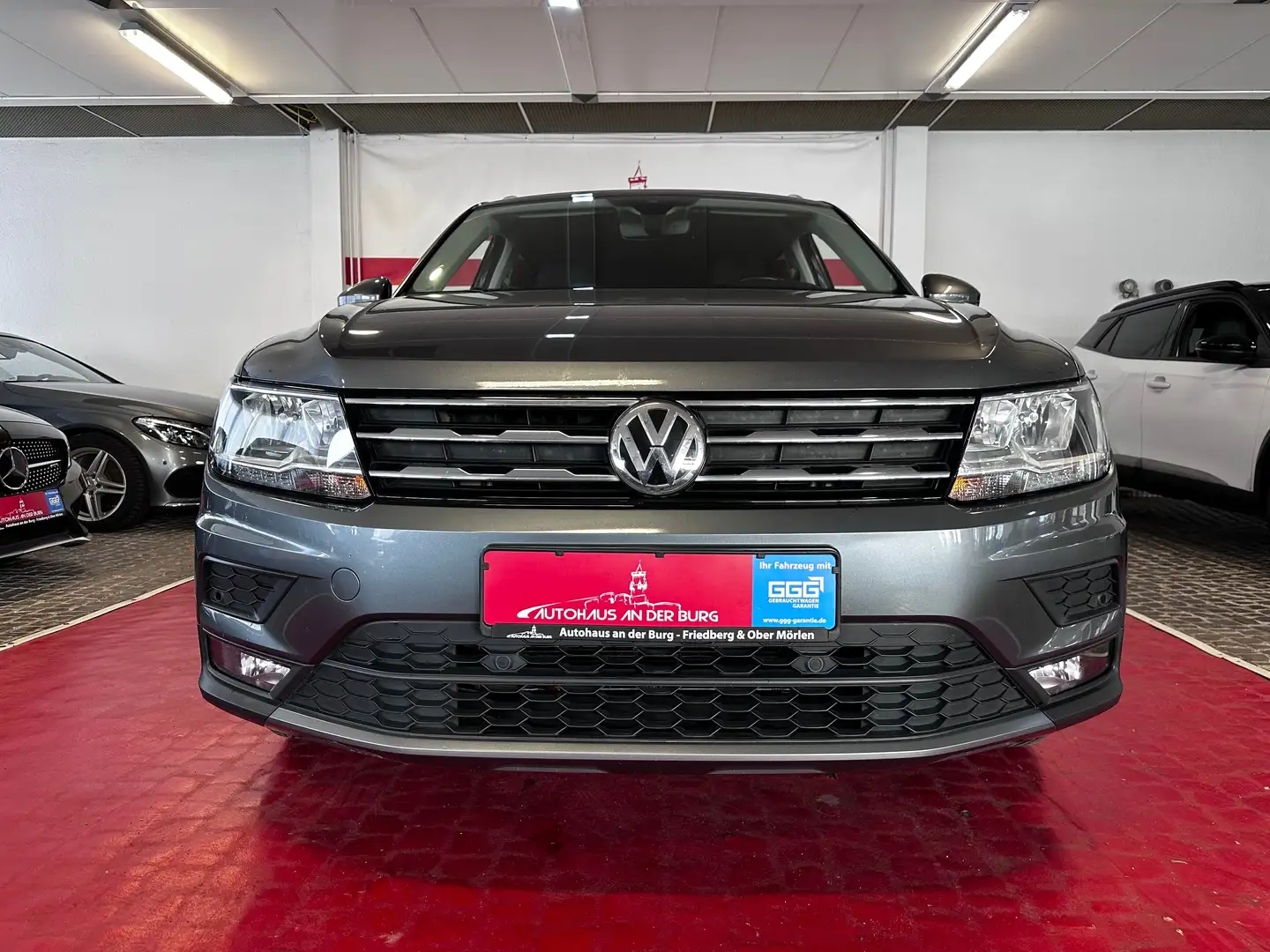 Volkswagen Tiguan Allspace Comfortline Allspace//Kamera//DAB//ACC// Gris - 2