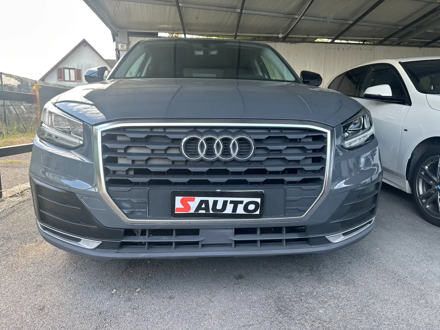Audi Q2 Q2 I 2017 1.6 tdi Business PREZZO REALE Grijs - 2