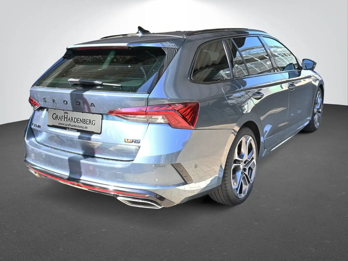 Skoda Octavia Combi 2.0 TDI RS 4x4 RS Plus Gris - 2