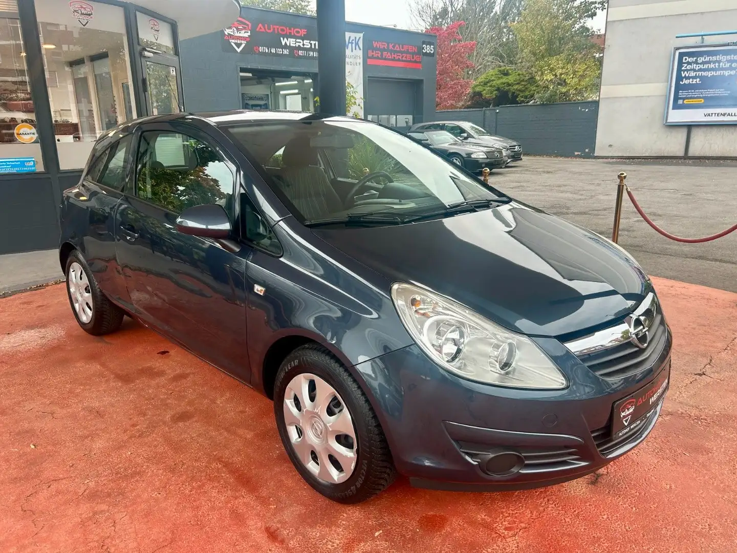 Opel Corsa D Edition TÜV bis 04.2027 Blau - 1