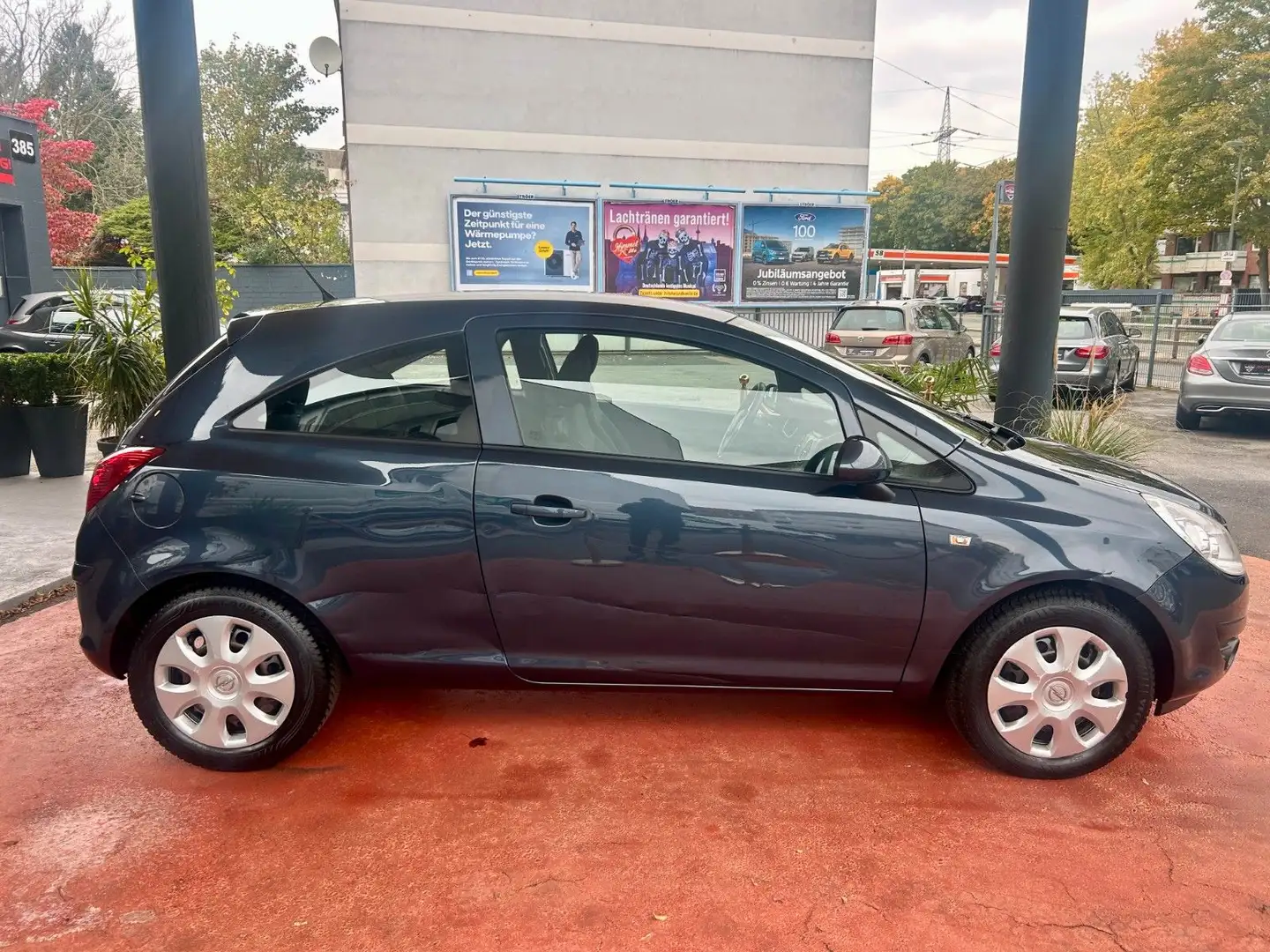 Opel Corsa D Edition TÜV bis 04.2027 Blau - 2