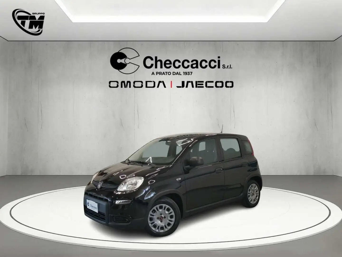 Fiat Panda 1.0 firefly hybrid s * EURO6 * Nero - 1
