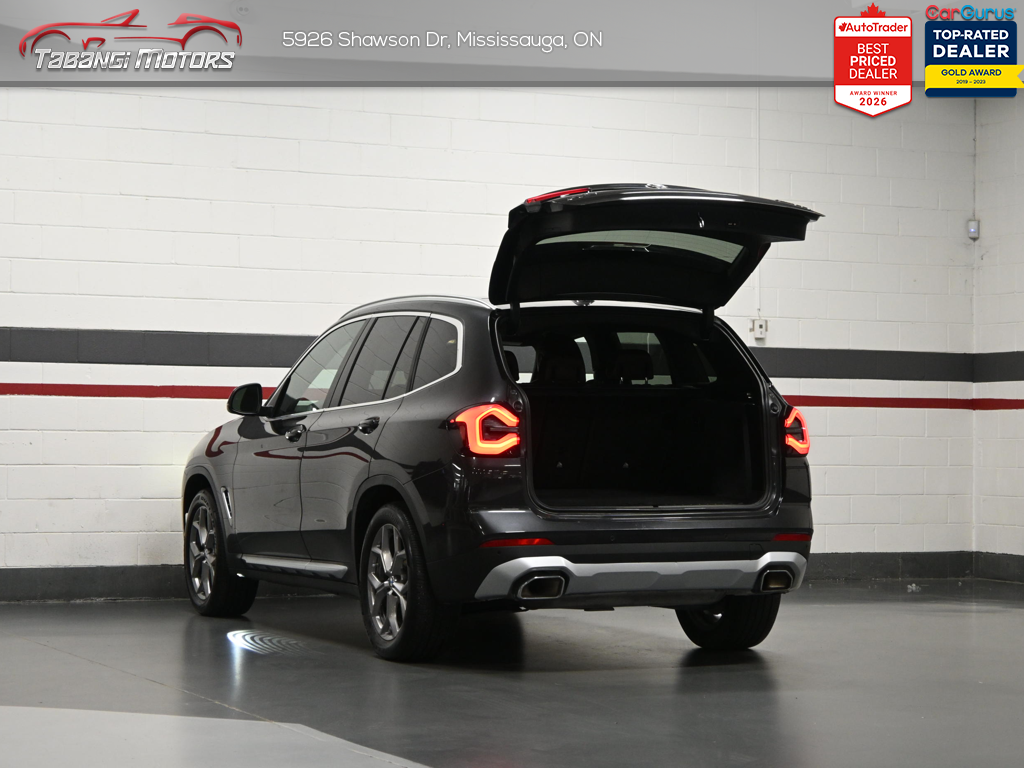 2022 BMW X3 XDrive30i No Accident Navigation Panoramic Roof A