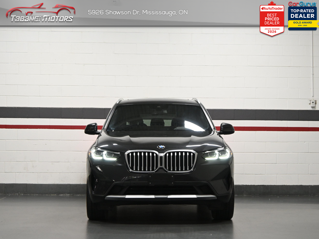 2022 BMW X3 XDrive30i No Accident Navigation Panoramic Roof A