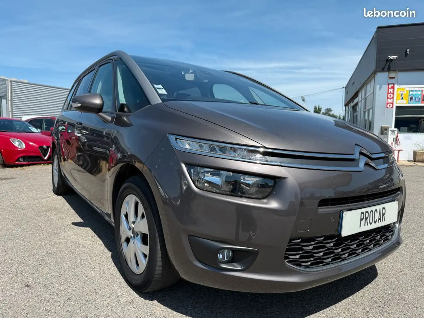 Citroen C4 Picasso Citroën grand 1.6 blue hdi 120 intensive eat6 7 pl - 2