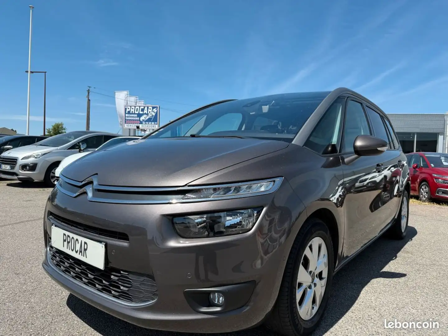 Citroen C4 Picasso Citroën grand 1.6 blue hdi 120 intensive eat6 7 pl - 1