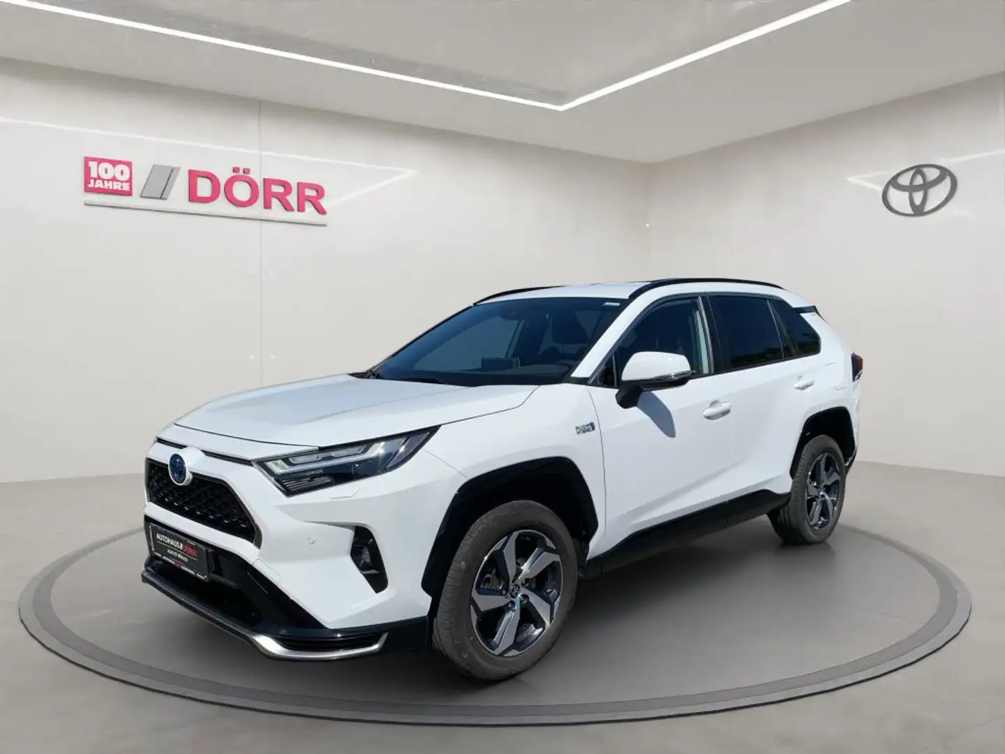Toyota RAV 4 Plug-in-Hybrid Teamplayer* Weiß - 1