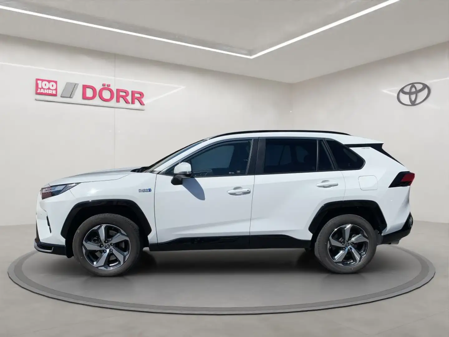 Toyota RAV 4 Plug-in-Hybrid Teamplayer* Weiß - 2