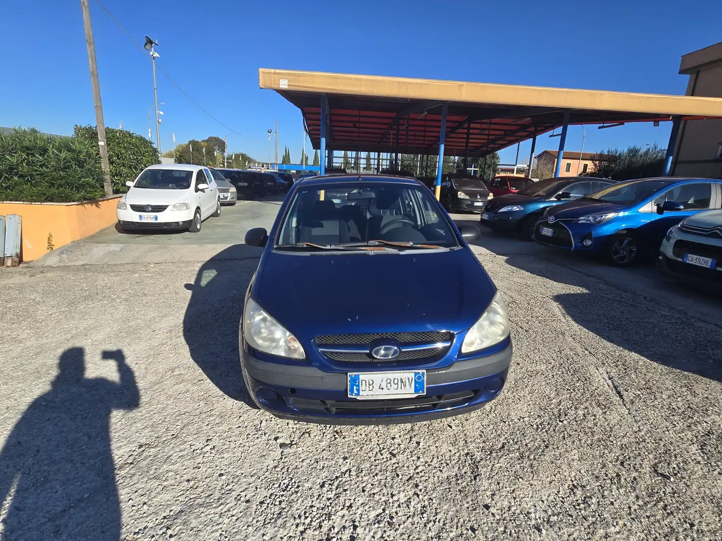 Hyundai Getz HYUNDAI GETZ 1100 ACTIVE 5 PORTE Blu/Azzurro - 2