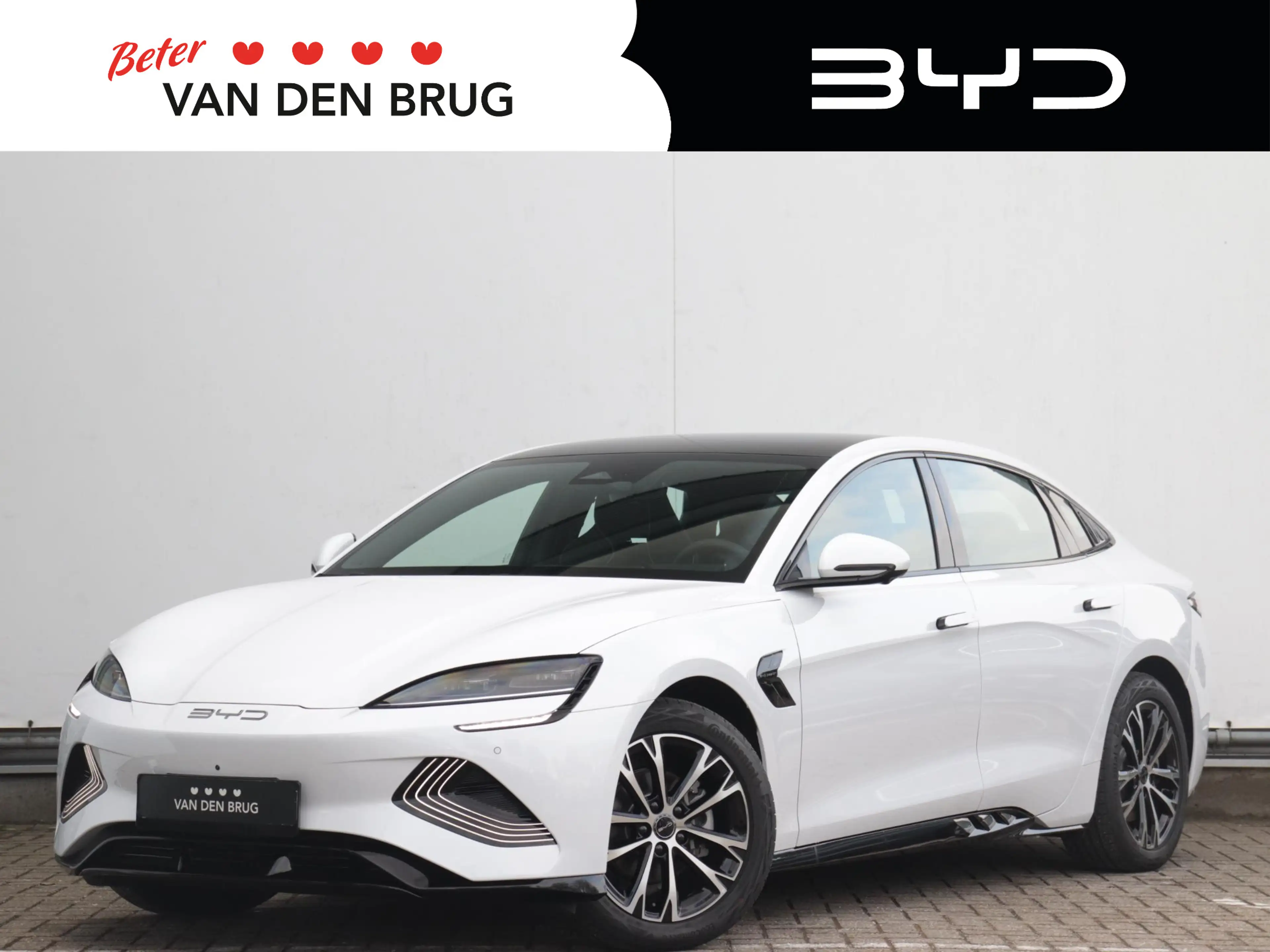 BYD Seal Business RWD MY2026 61.4 kWh | Dynaudio | 360° cam