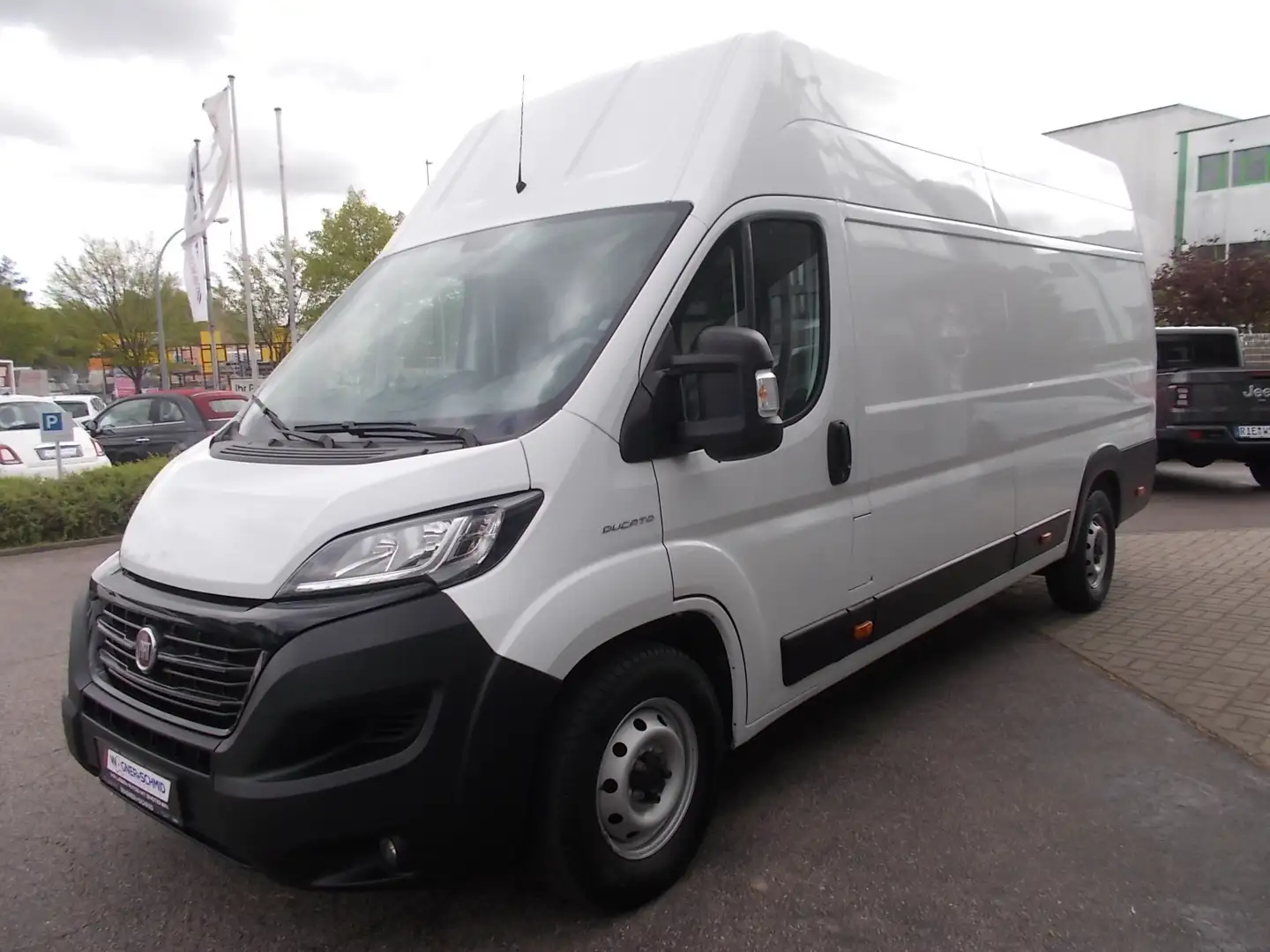Fiat Ducato Großraumkasten MAXI L5H3 2.3 140PS Blanc - 1