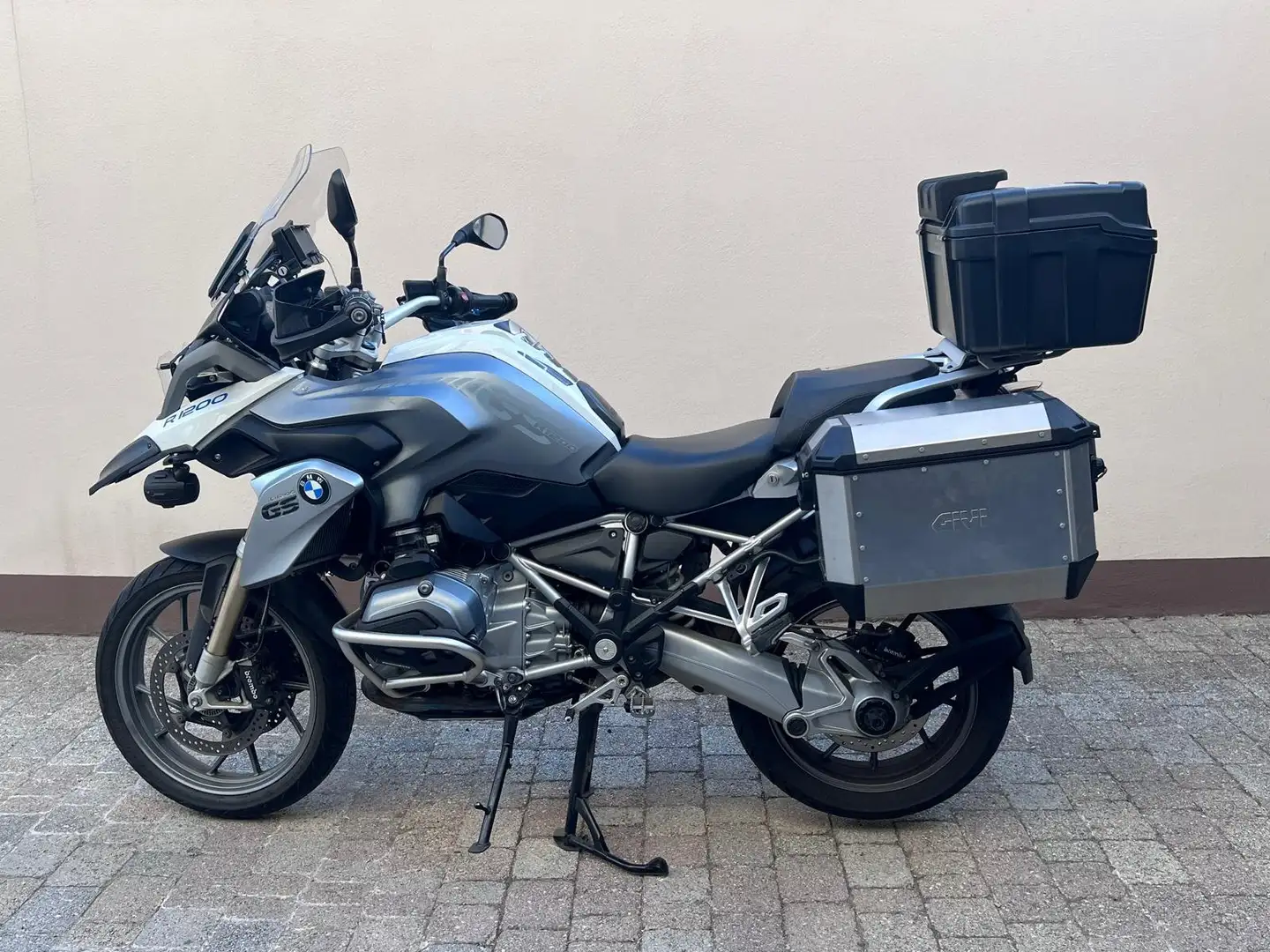 BMW R 1200 GS Biały - 1