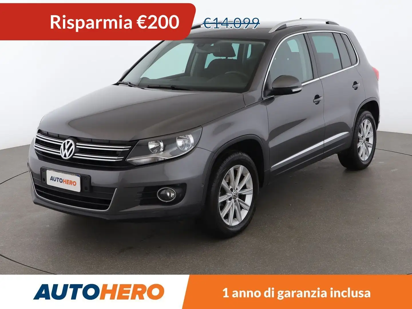 Volkswagen Tiguan 2.0 TDI Sport & Style 140 CV  DSG 4MOTION Grey - 1