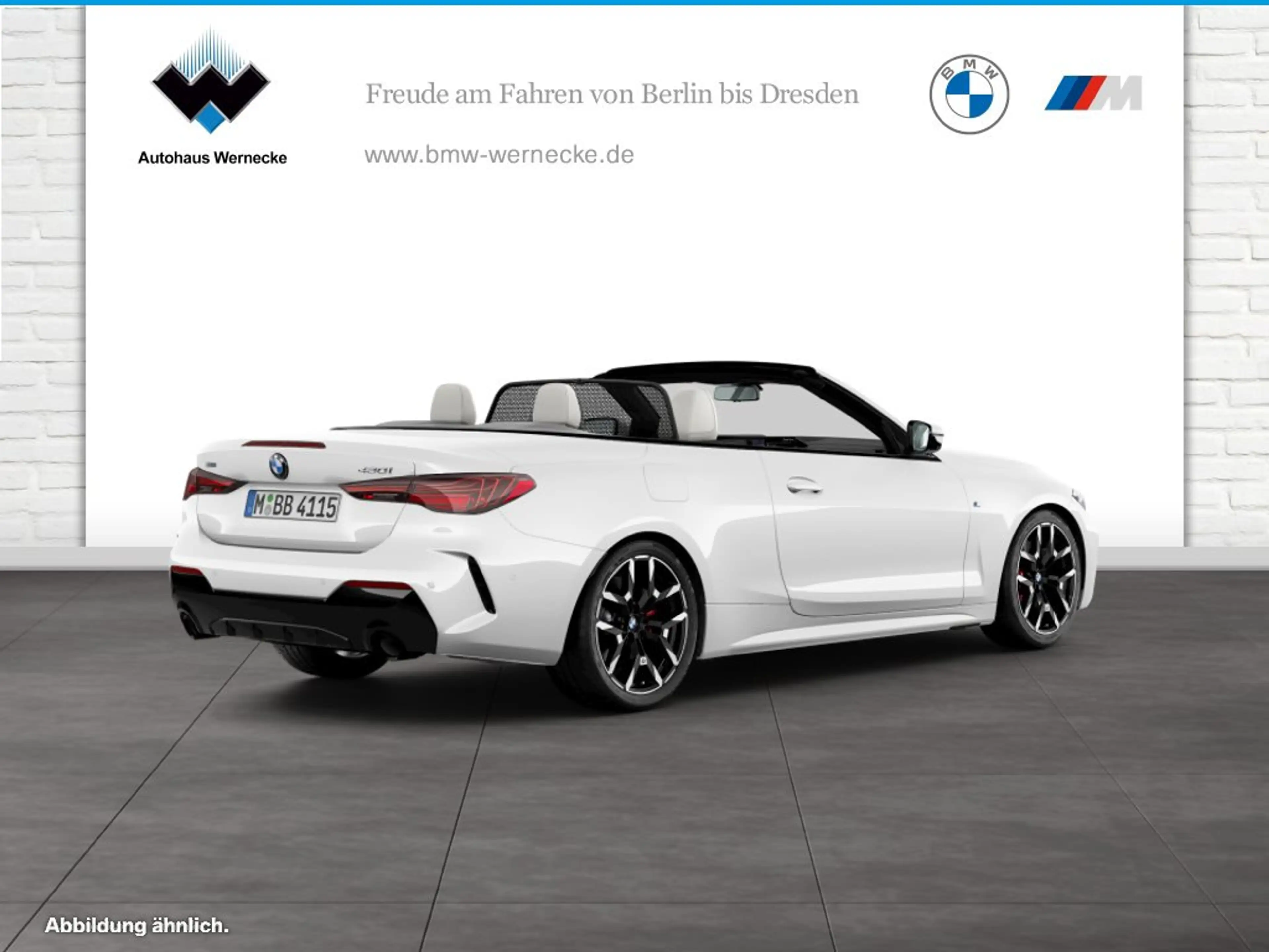 BMW 430 i xDrive MSport M Sportpaket Head-Up HiFi — photo 2