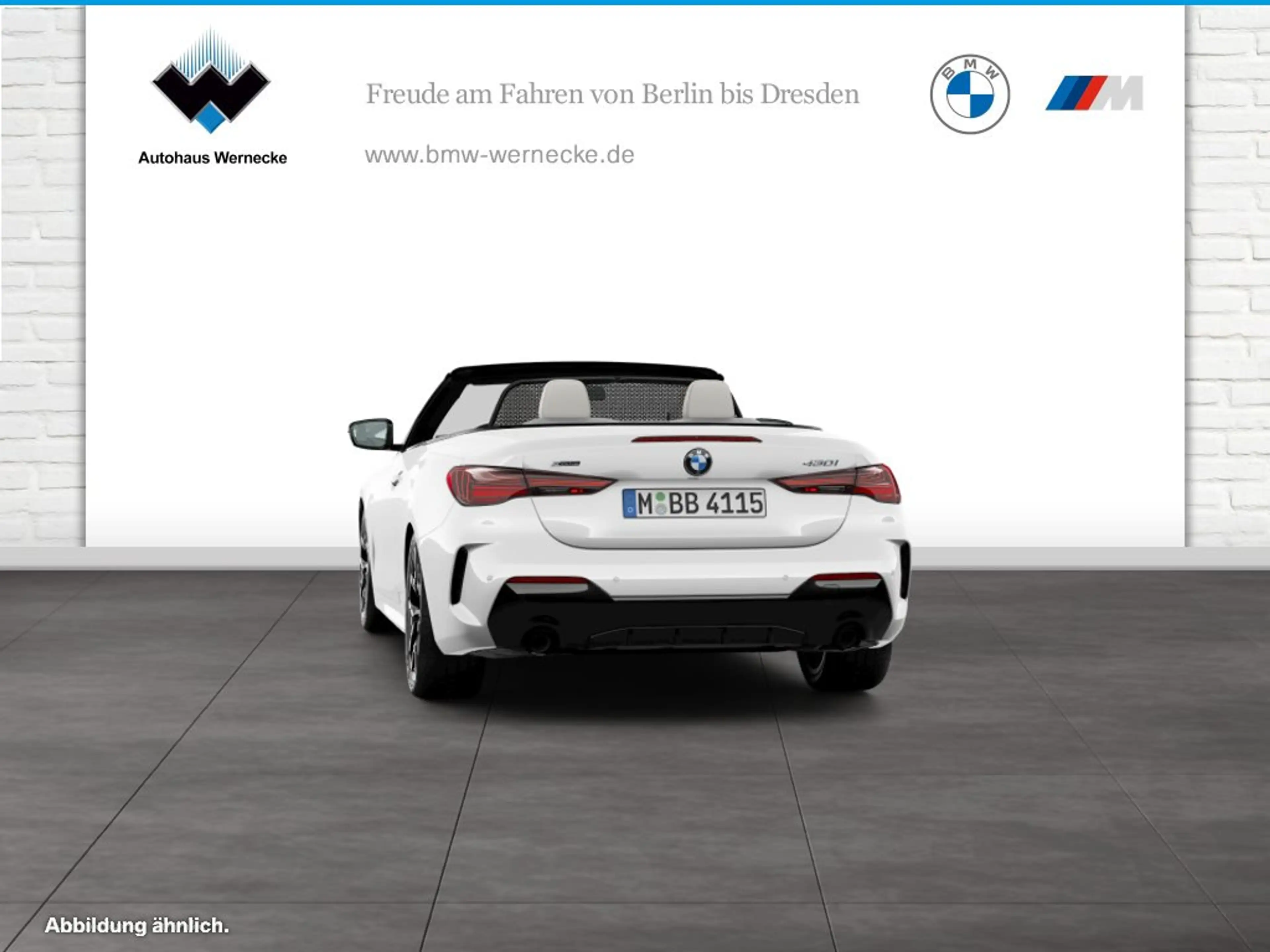 BMW 430 i xDrive MSport M Sportpaket Head-Up HiFi — photo 7