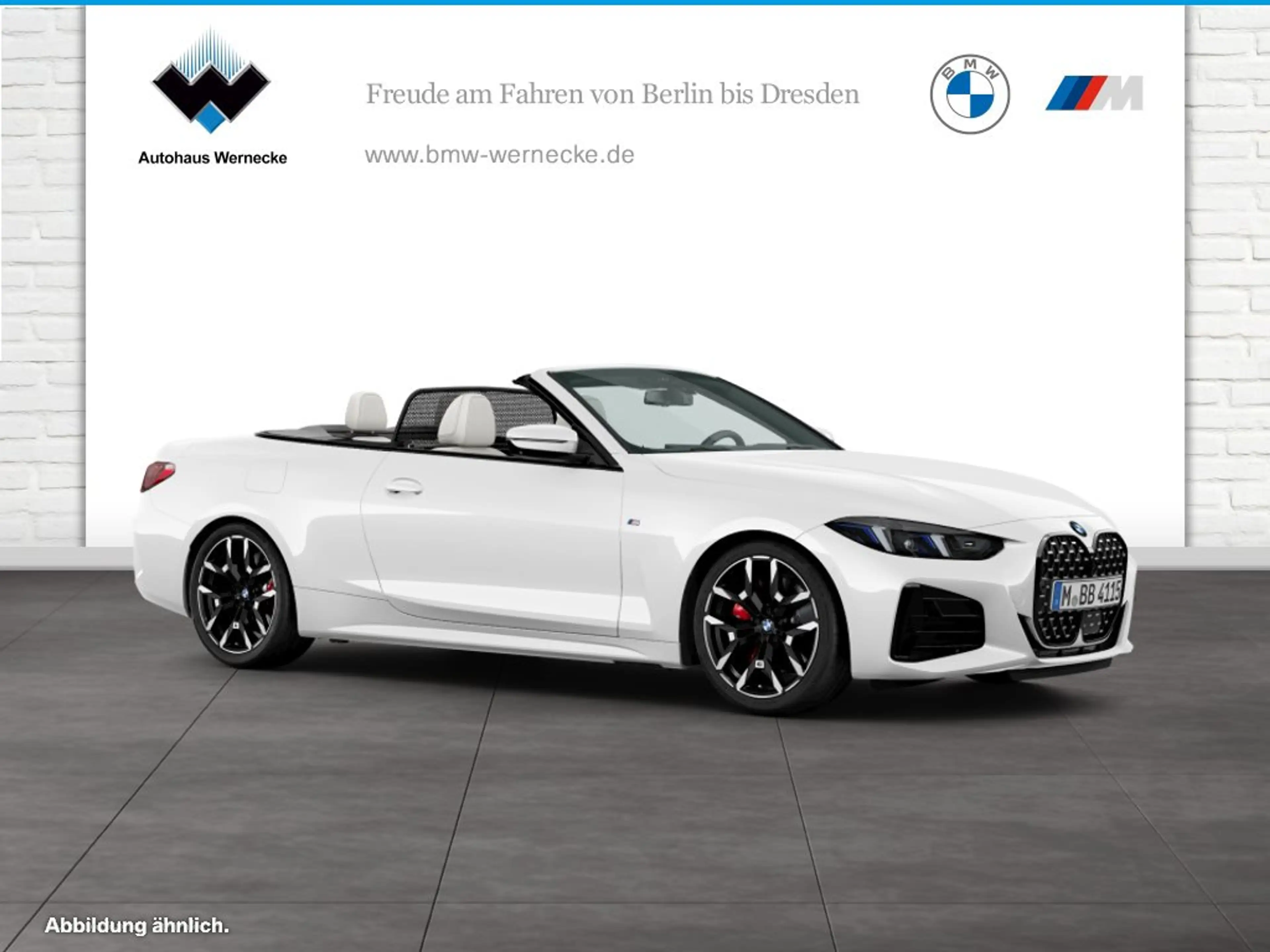 BMW 430 i xDrive MSport M Sportpaket Head-Up HiFi — photo 9