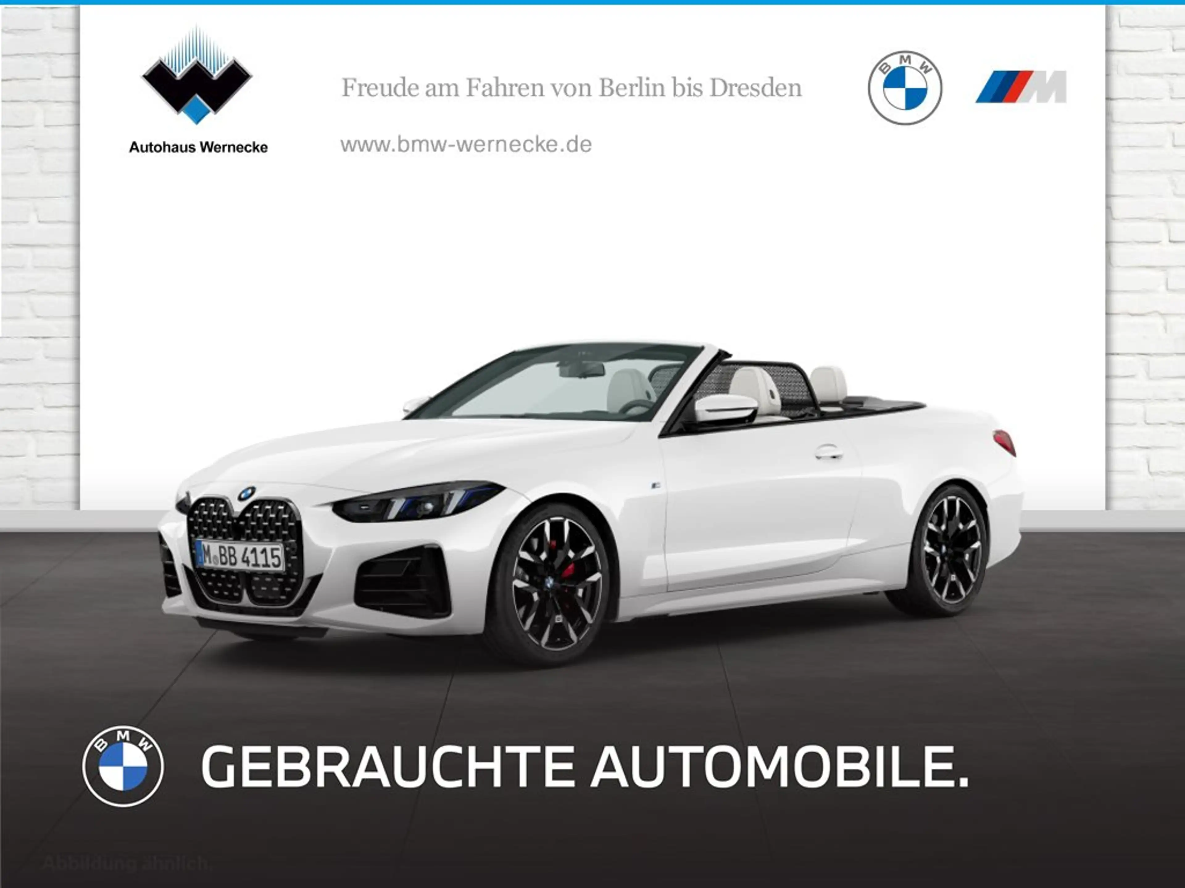 BMW 430 i xDrive MSport M Sportpaket Head-Up HiFi