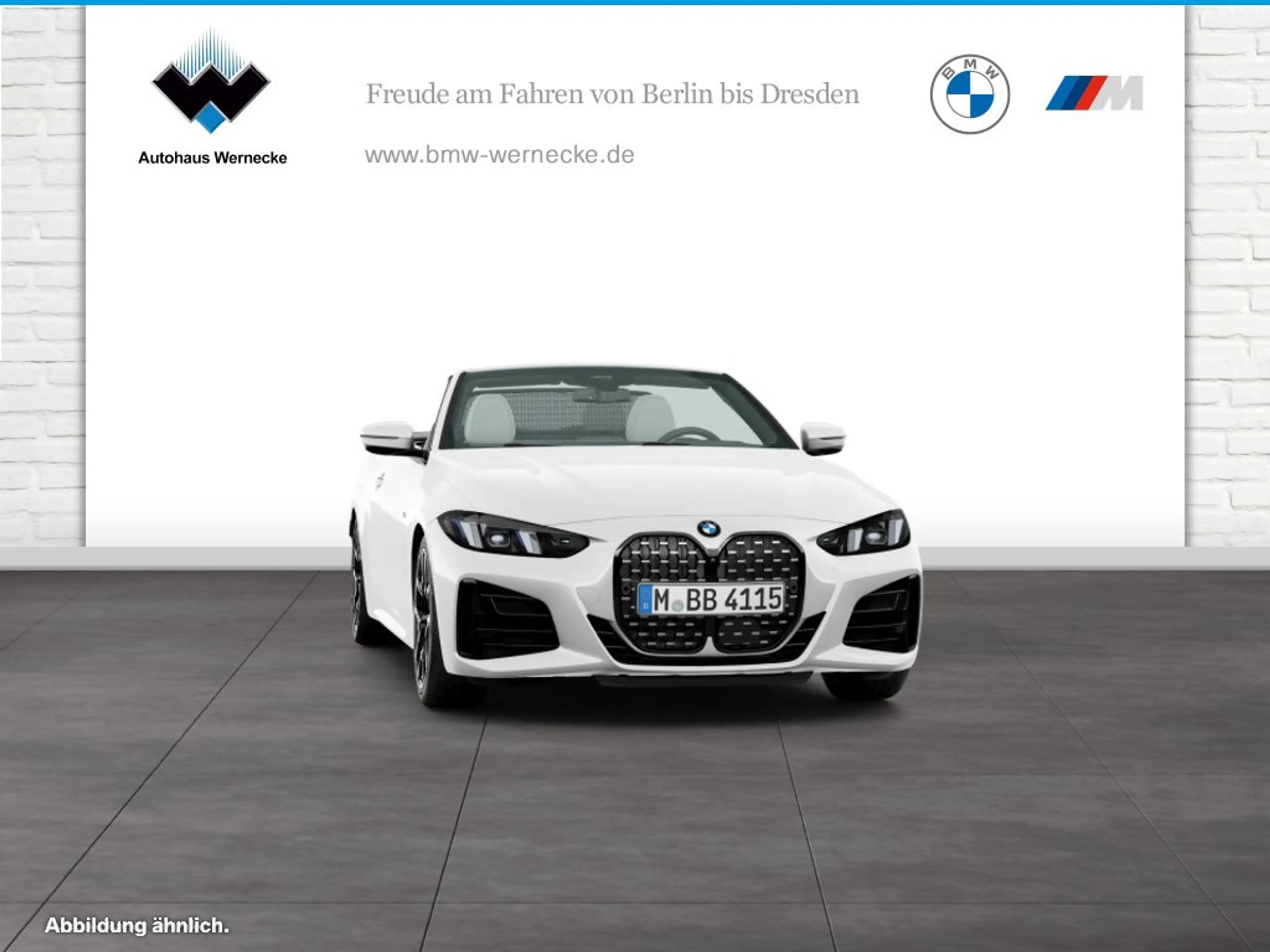 BMW 430 i xDrive MSport M Sportpaket Head-Up HiFi — photo 10