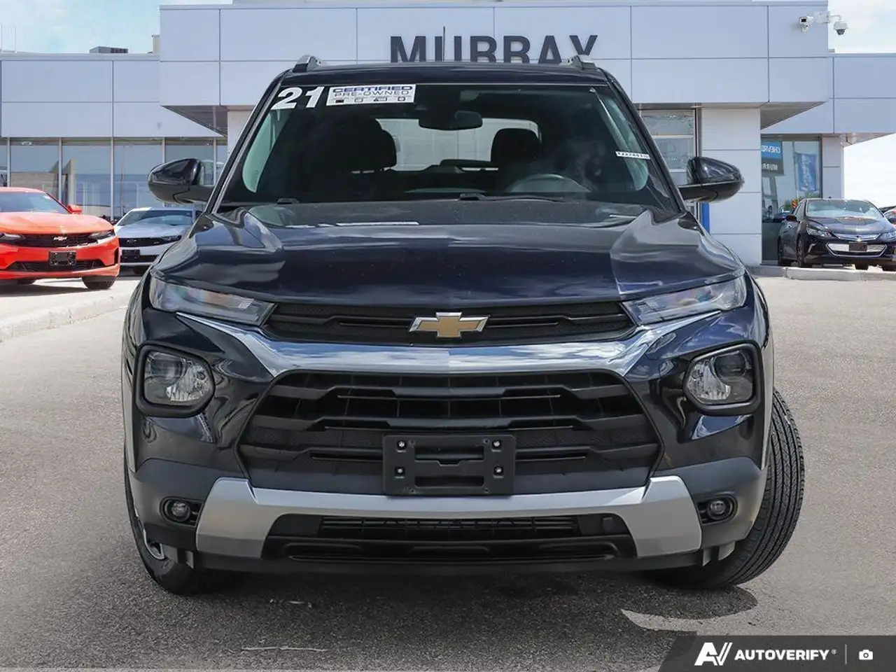 Chevrolet Trailblazer photo Chevrolet Trailblazer