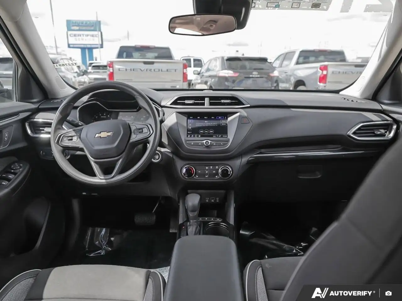 Chevrolet Trailblazer photo Chevrolet Trailblazer