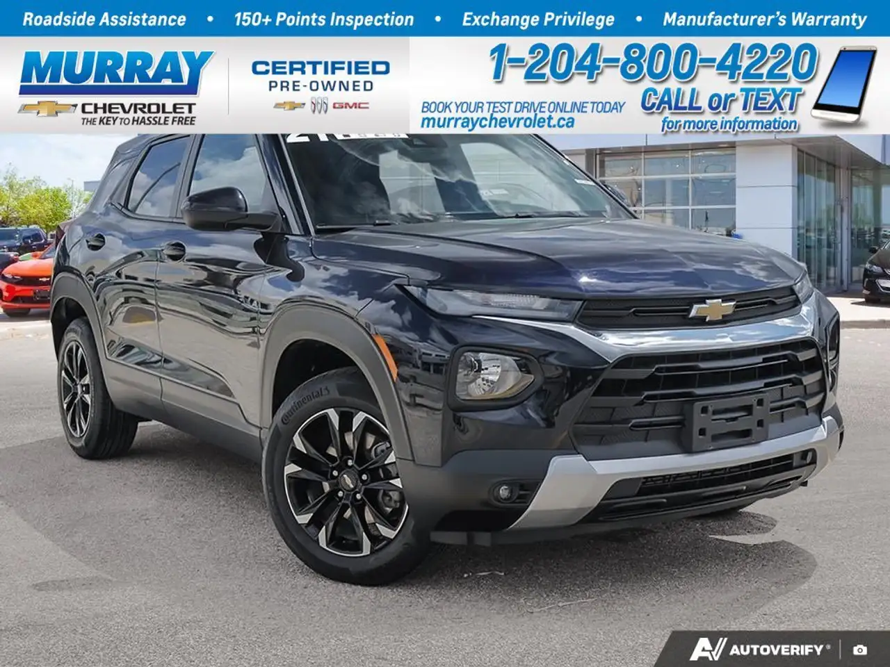 2021 Chevrolet Trailblazer