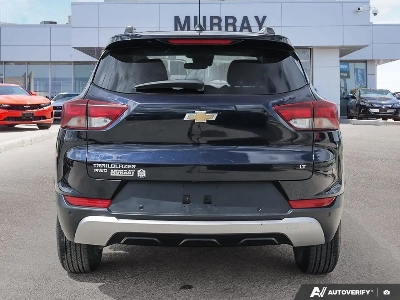 Chevrolet Trailblazer photo Chevrolet Trailblazer