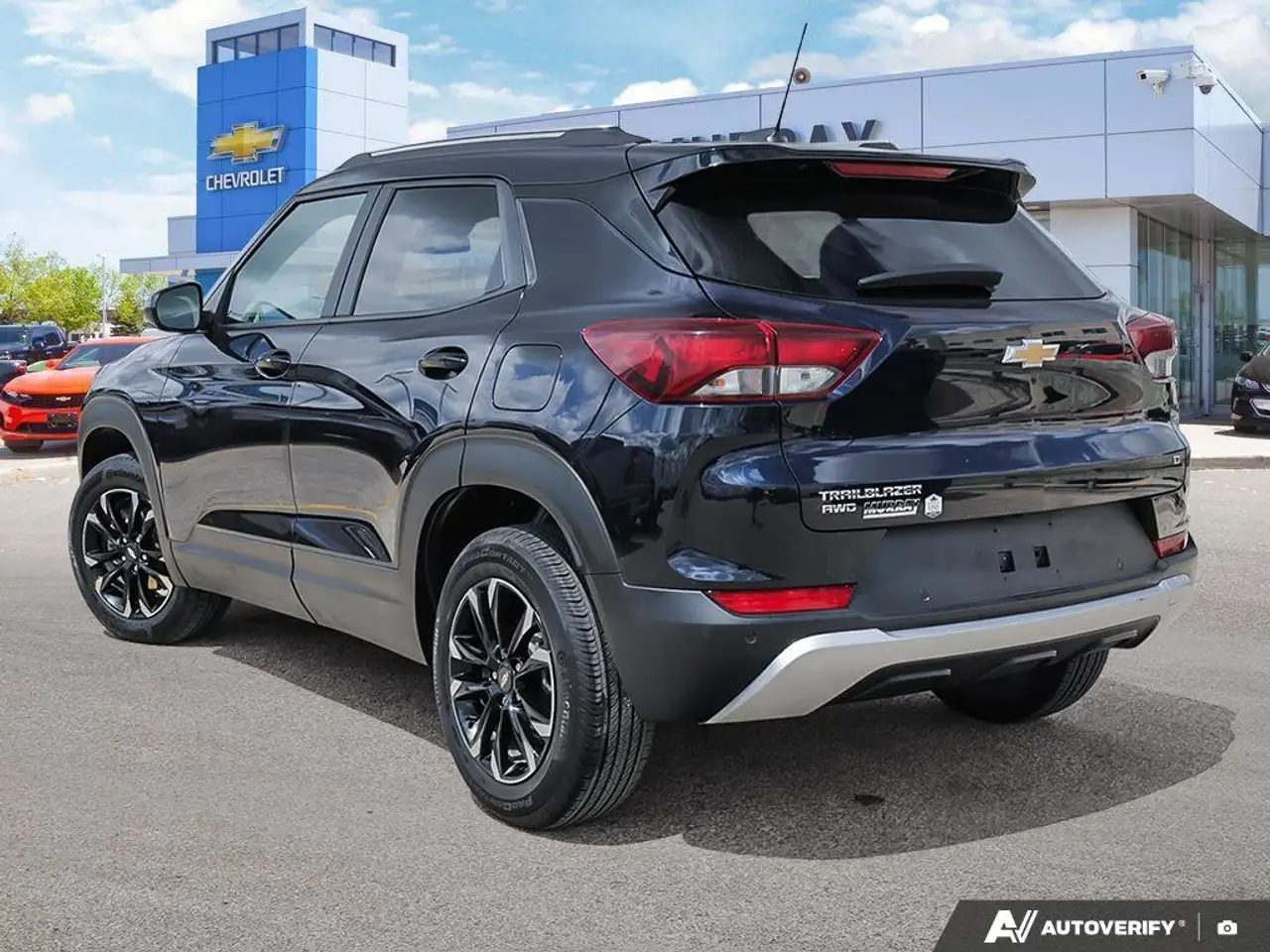Chevrolet Trailblazer photo Chevrolet Trailblazer