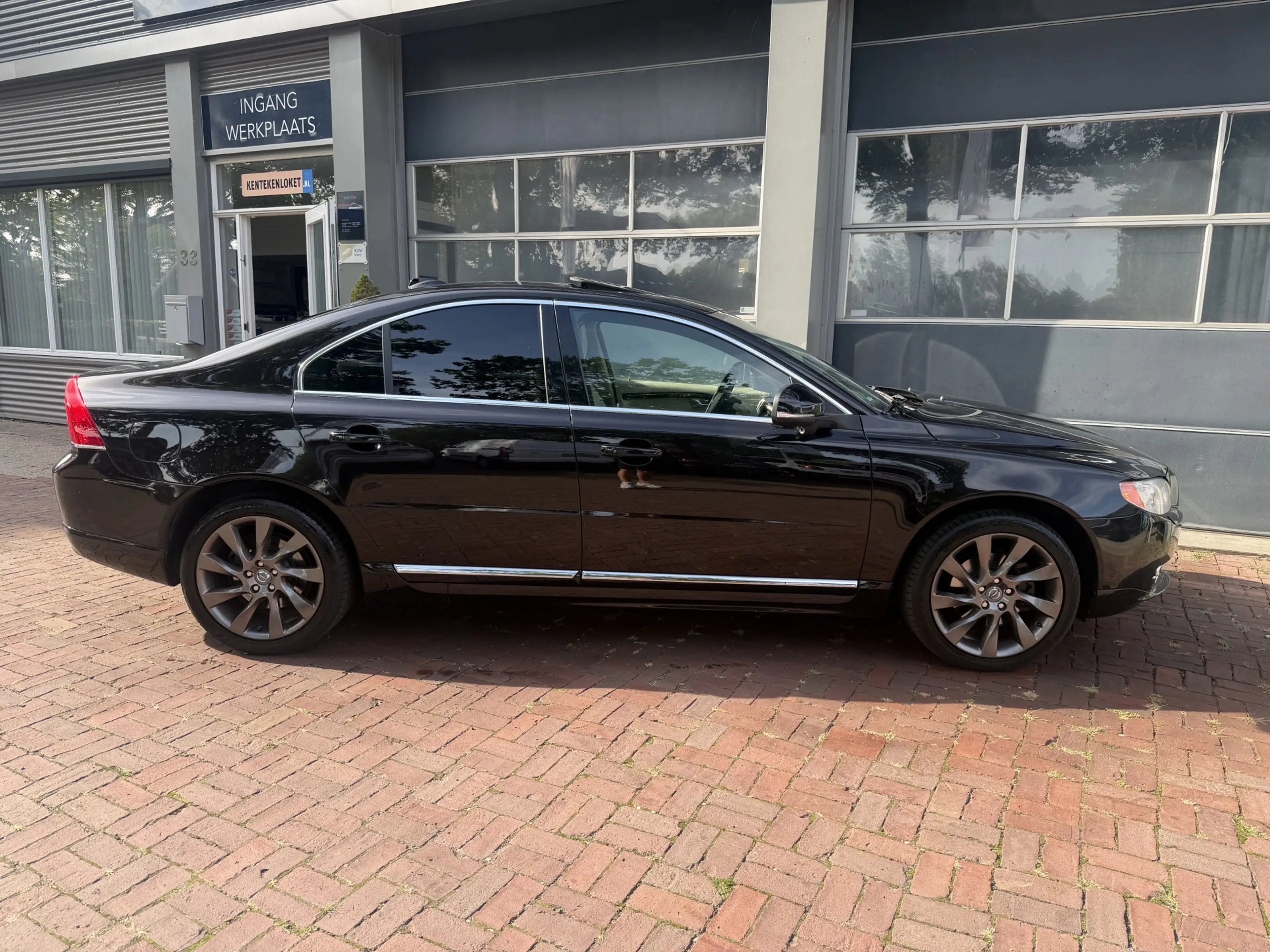 Volvo S80 2.0 D3 Summum Bj 2012 164pk Leer,18Inch,Navi,Cruis — photo 4