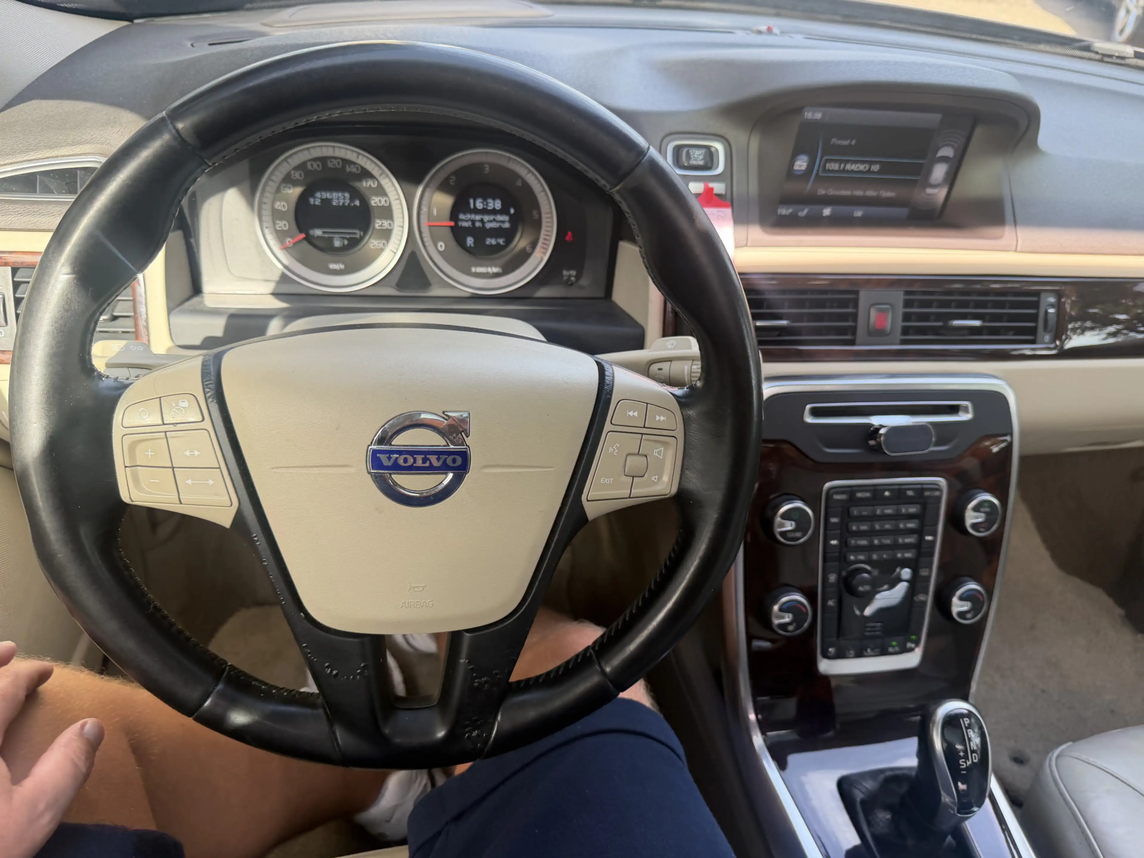 Volvo S80 2.0 D3 Summum Bj 2012 164pk Leer,18Inch,Navi,Cruis — photo 8