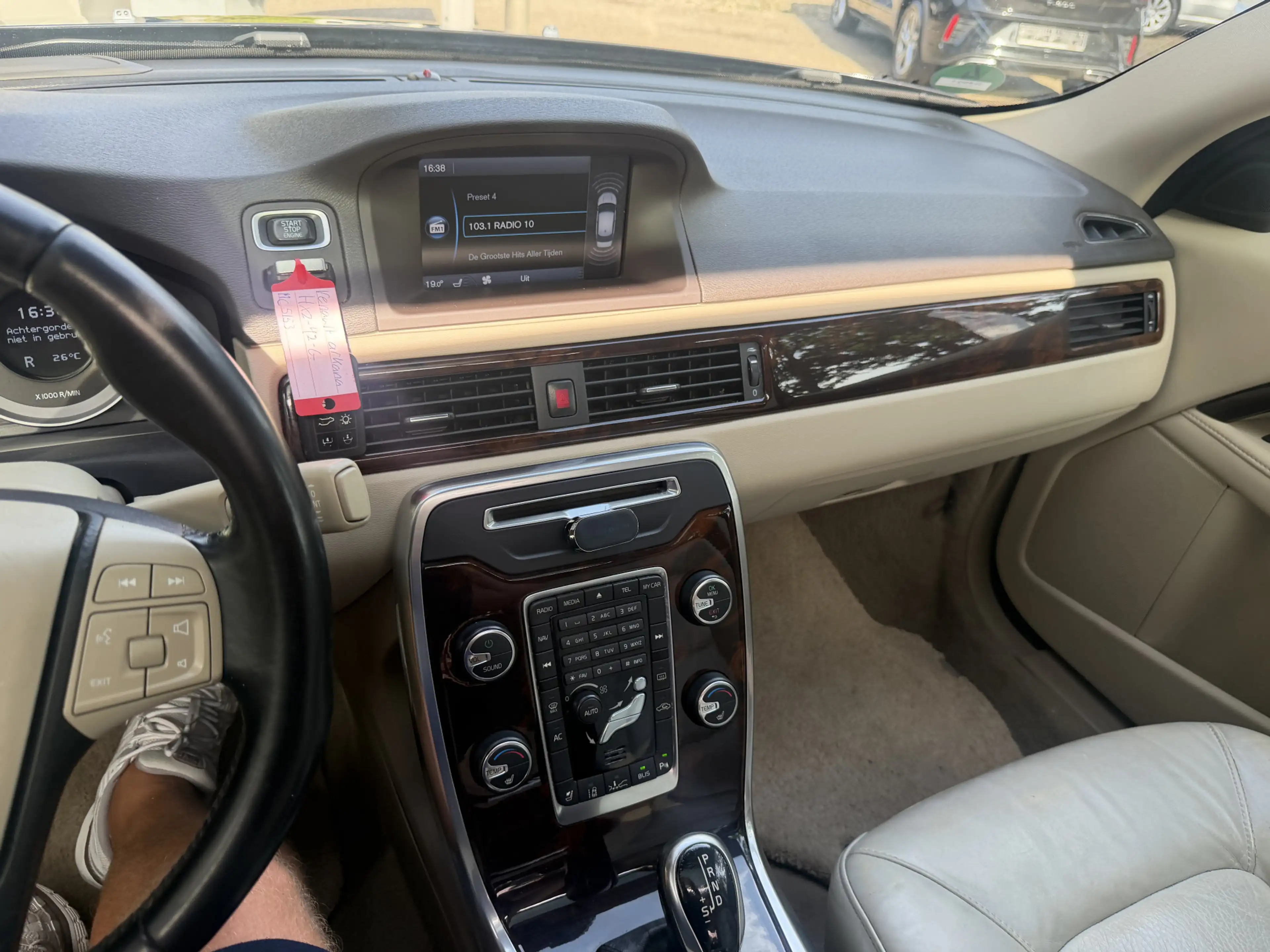 Volvo S80 2.0 D3 Summum Bj 2012 164pk Leer,18Inch,Navi,Cruis — photo 29