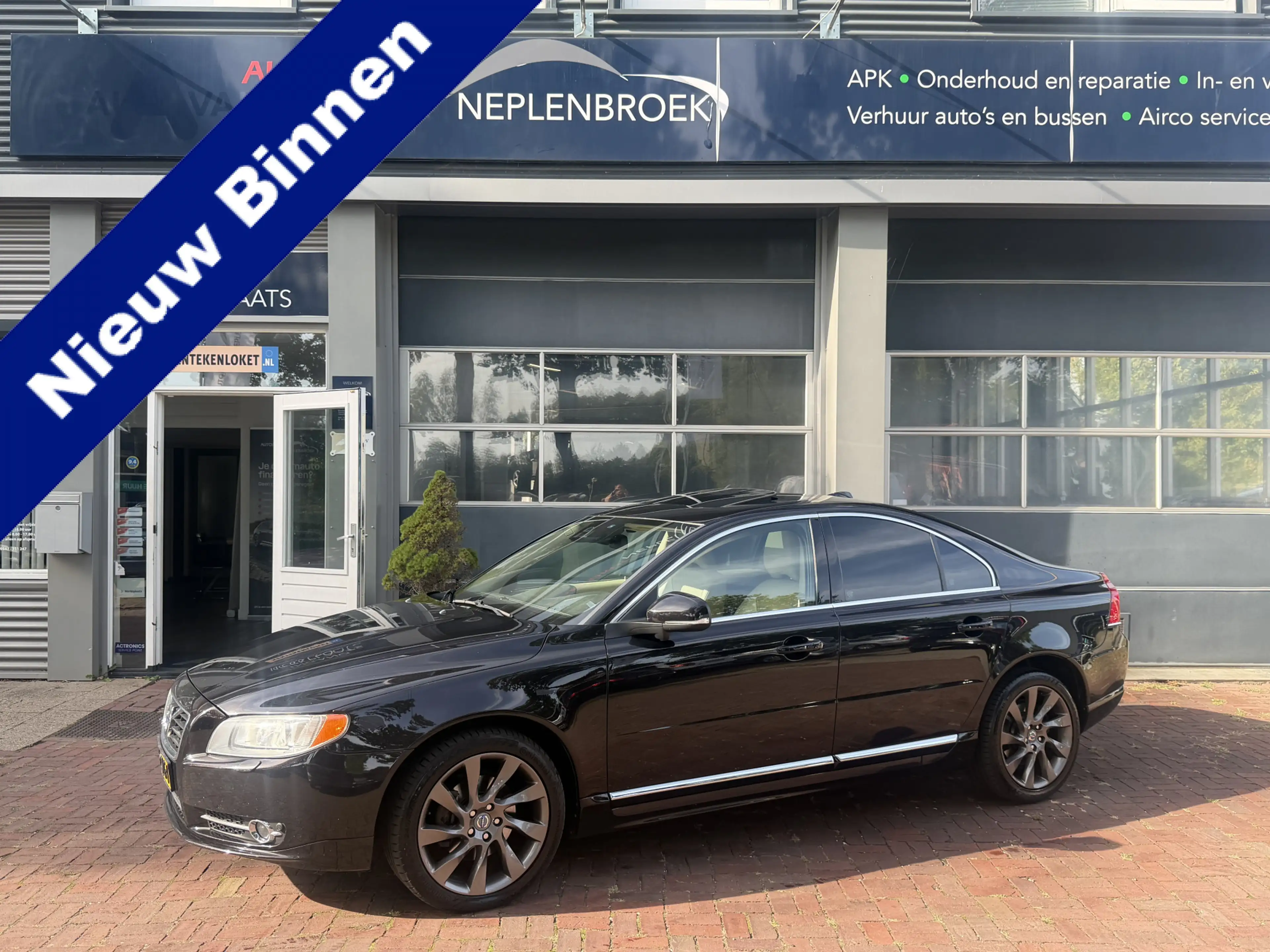 Volvo S80 2.0 D3 Summum Bj 2012 164pk Leer,18Inch,Navi,Cruis
