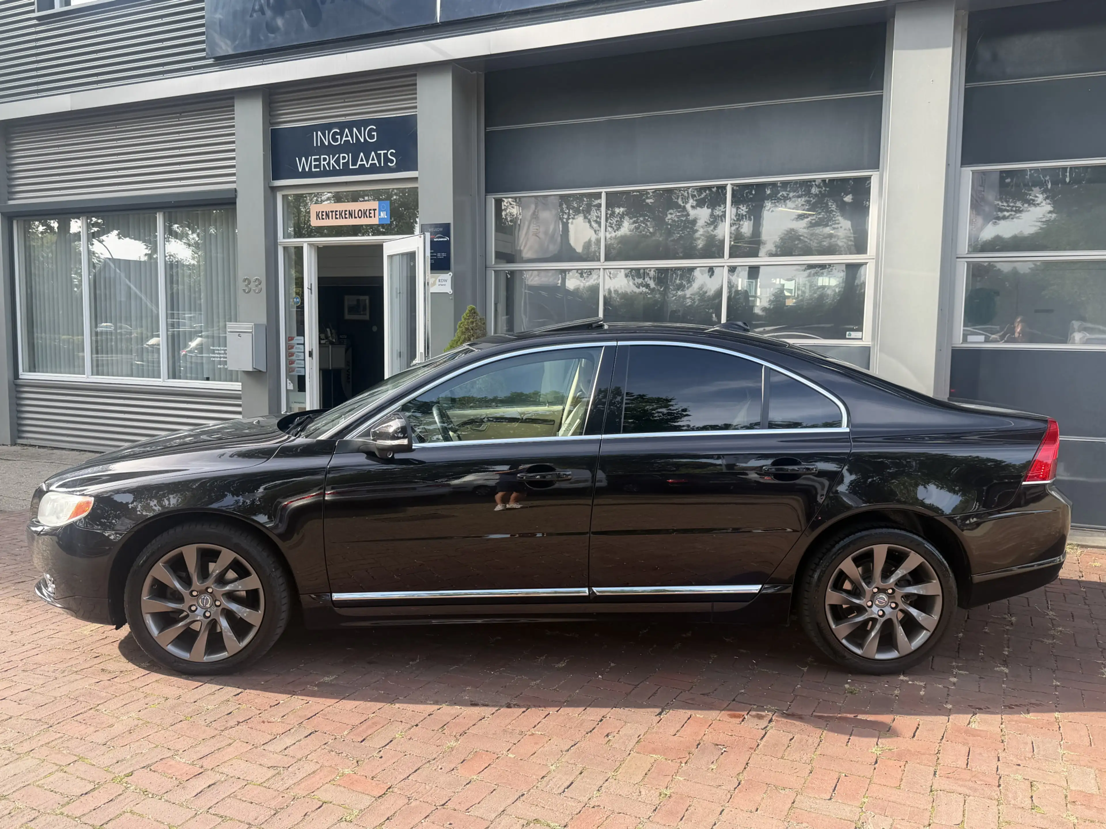 Volvo S80 2.0 D3 Summum Bj 2012 164pk Leer,18Inch,Navi,Cruis — photo 3