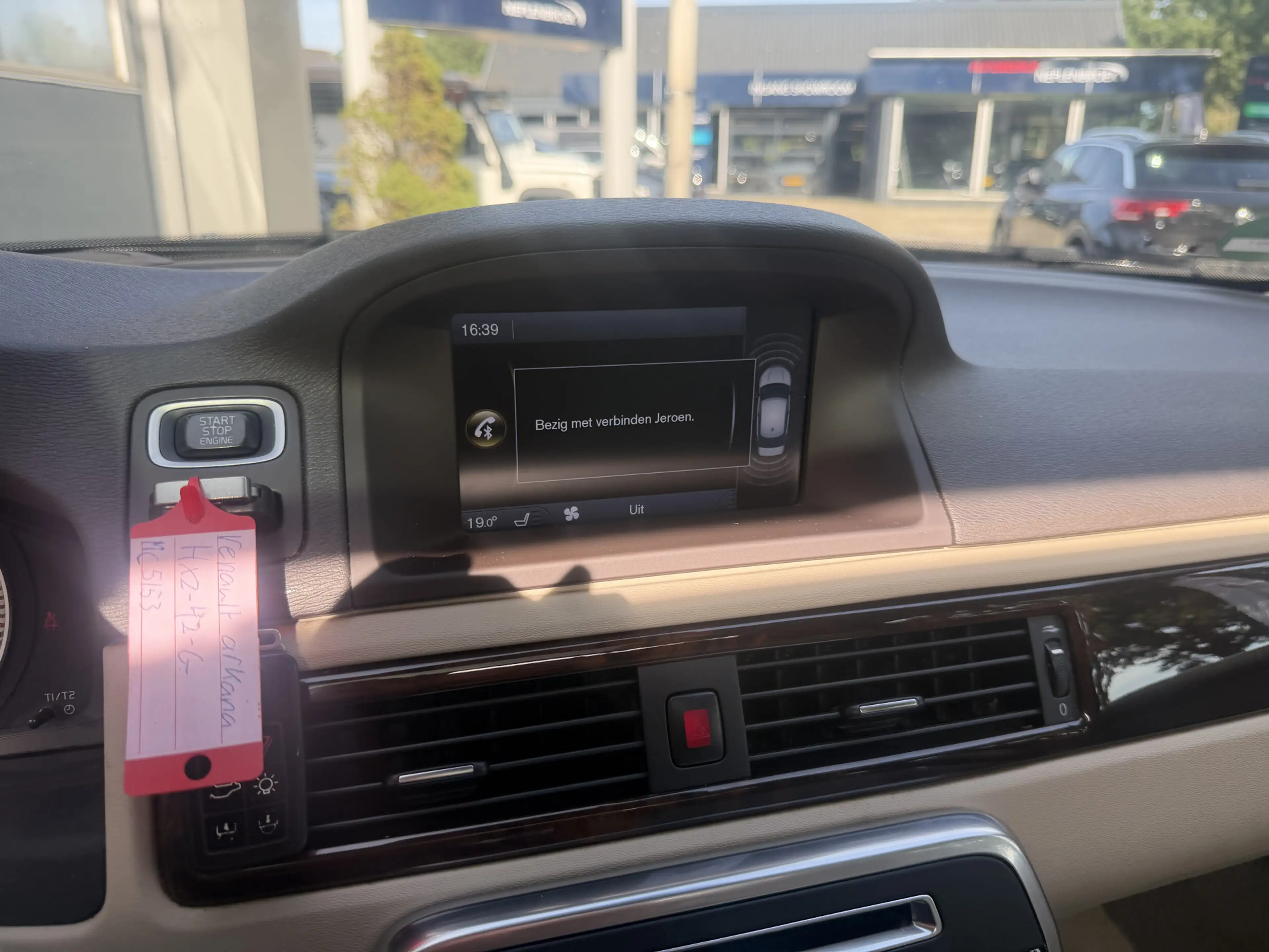 Volvo S80 2.0 D3 Summum Bj 2012 164pk Leer,18Inch,Navi,Cruis — photo 25