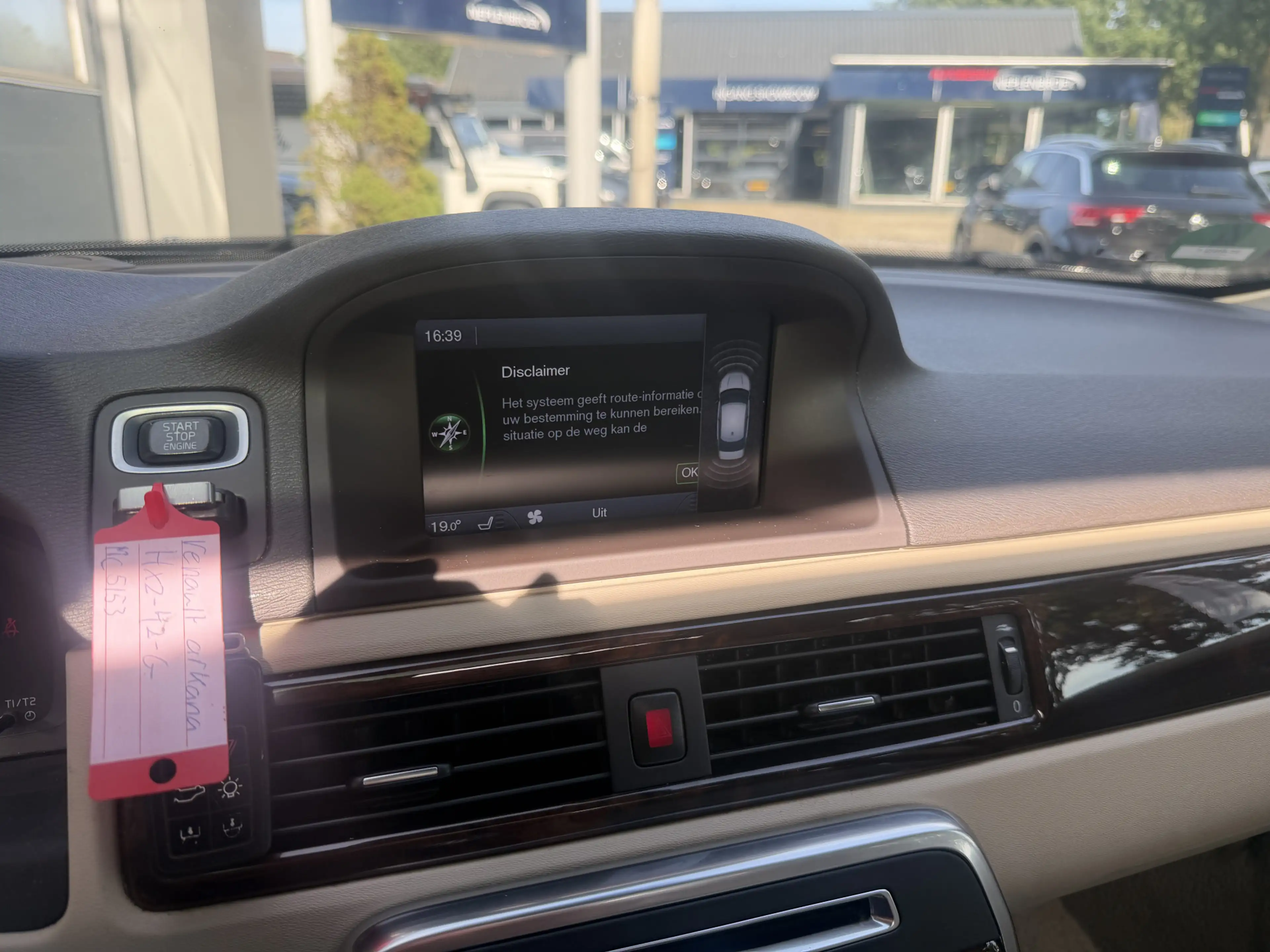 Volvo S80 2.0 D3 Summum Bj 2012 164pk Leer,18Inch,Navi,Cruis — photo 15