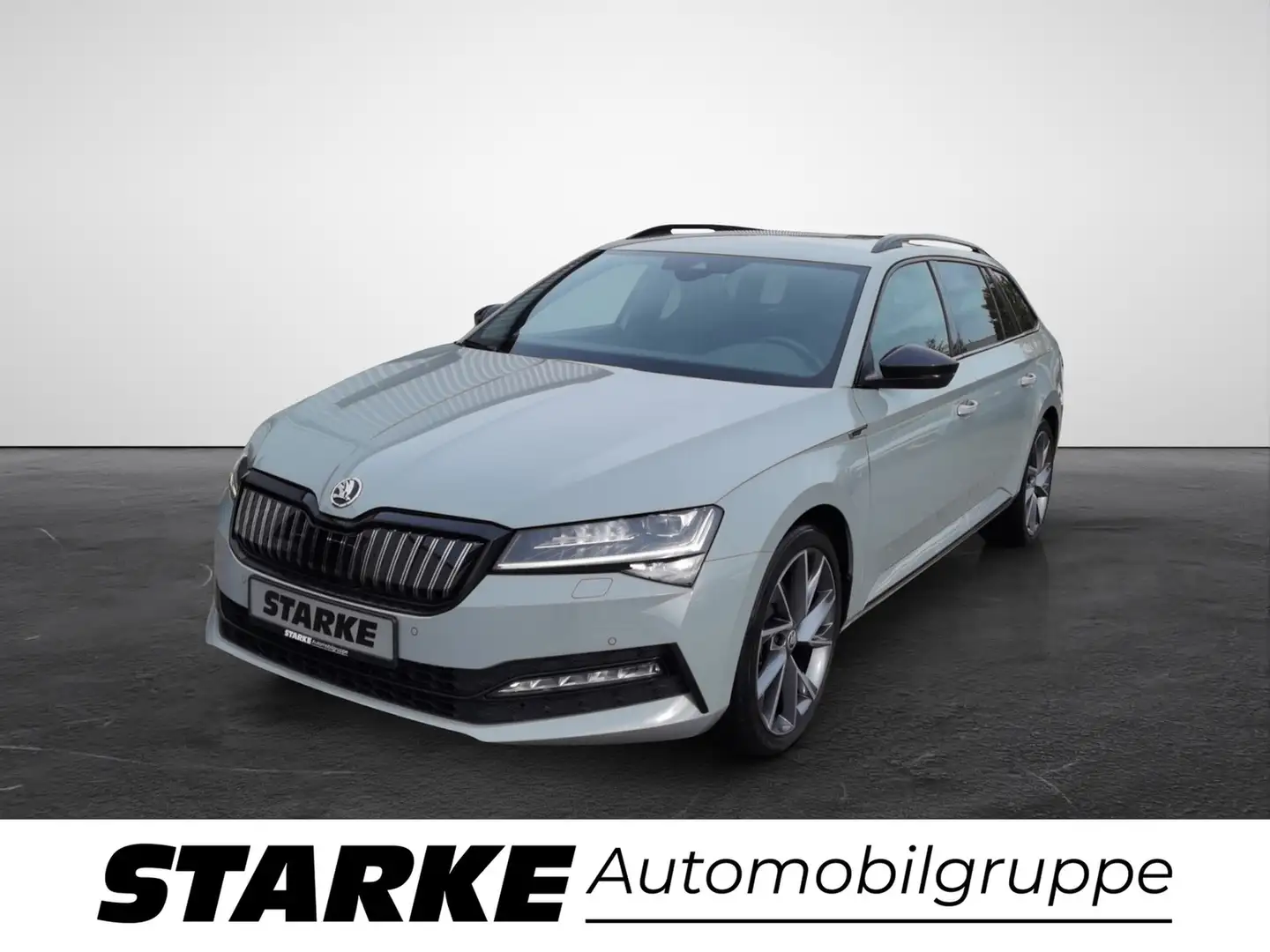 Skoda Superb Combi Sportline 1,4 TSI iV 115kW Gris - 2