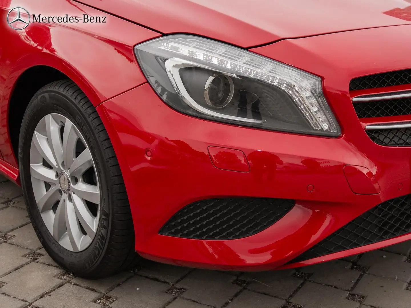 Mercedes-Benz A 180 Style Sitzheizung + 16 Rot - 2