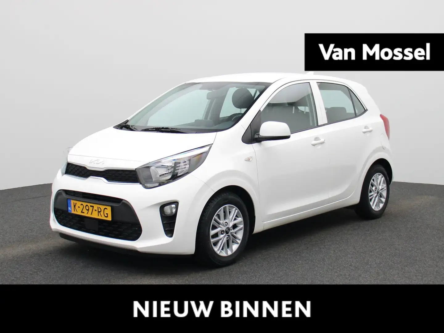 Kia Picanto 1.0 DPi DynamicLine | APPLE CARPLAY | AIRCO | CRUI Blanc - 1