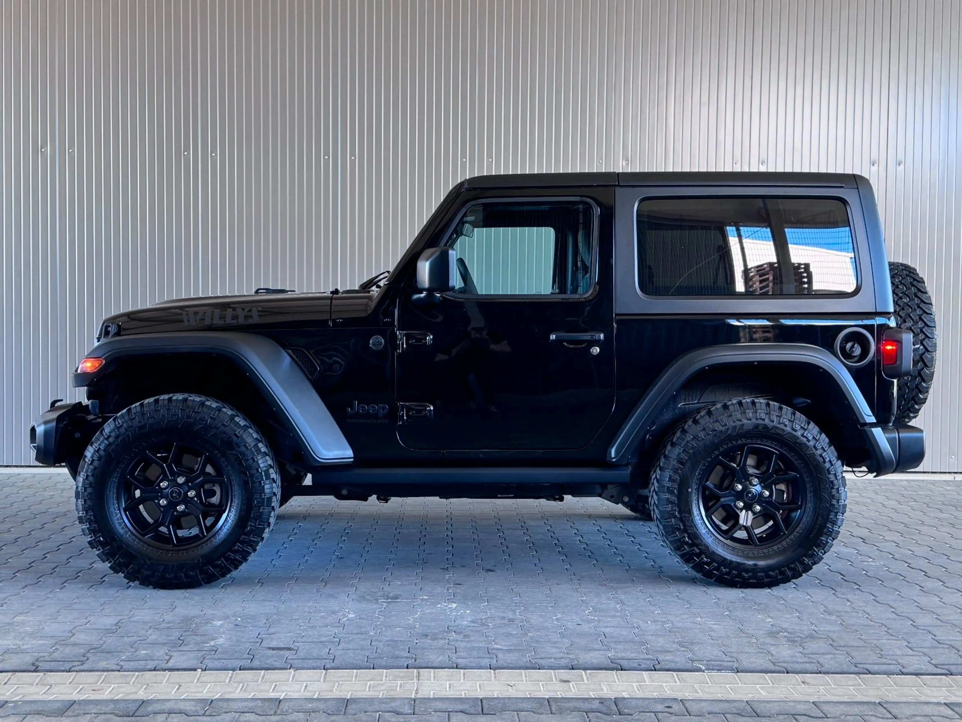 Jeep Wrangler Willys MY 24 "ACC,Carplay,AHK,Keyless* — photo 15