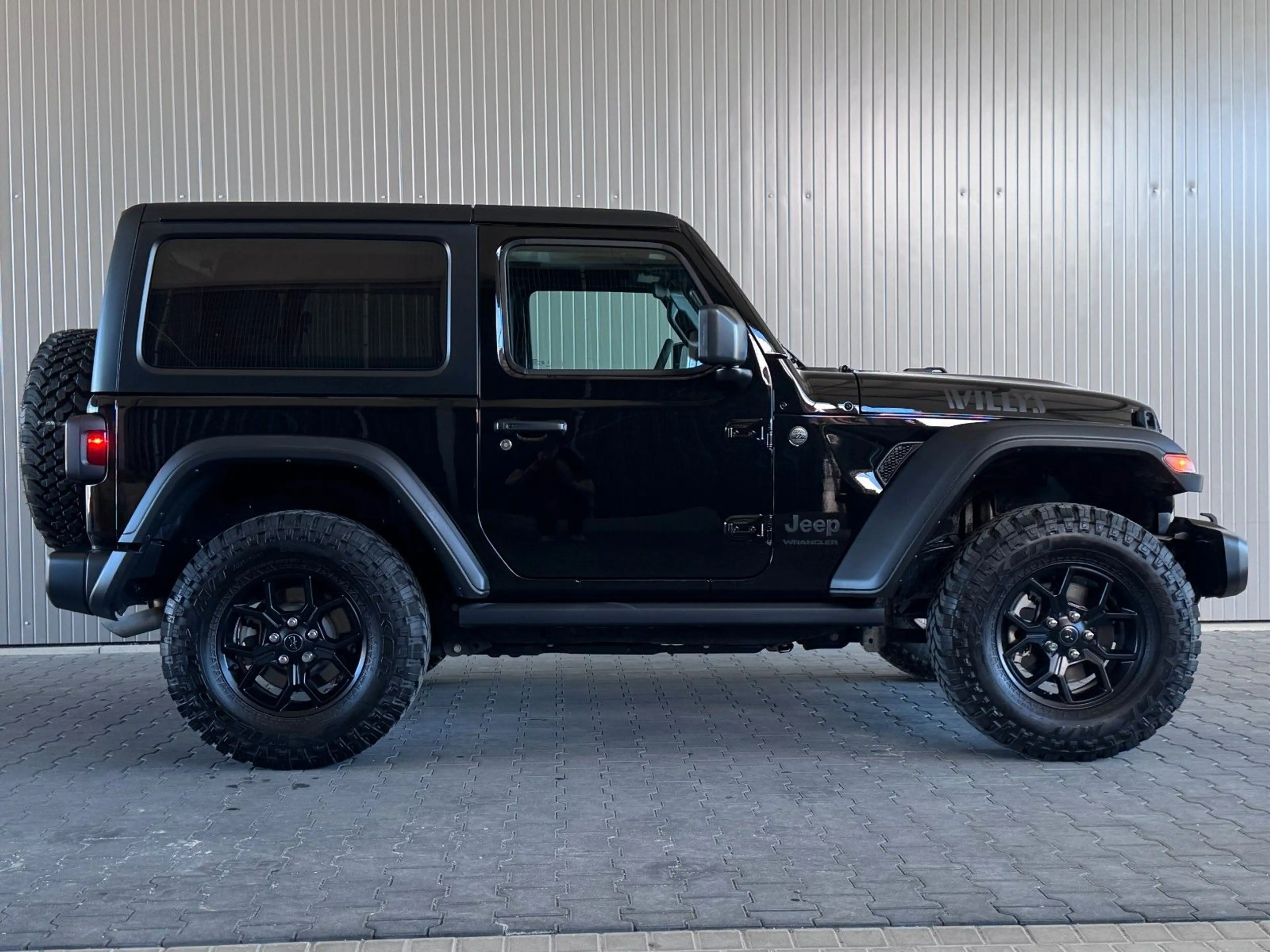 Jeep Wrangler Willys MY 24 "ACC,Carplay,AHK,Keyless* — photo 11