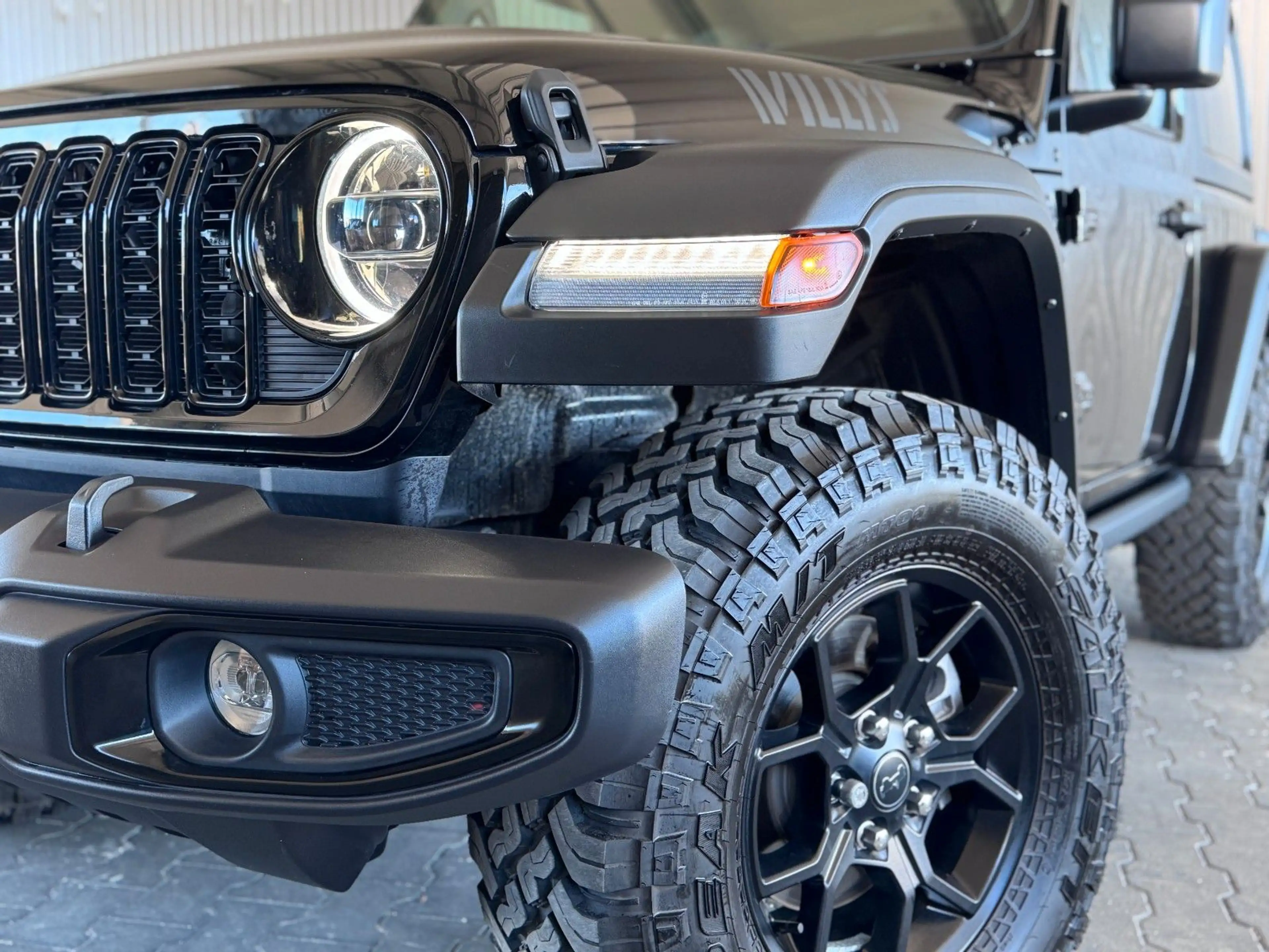 Jeep Wrangler Willys MY 24 "ACC,Carplay,AHK,Keyless* — photo 3