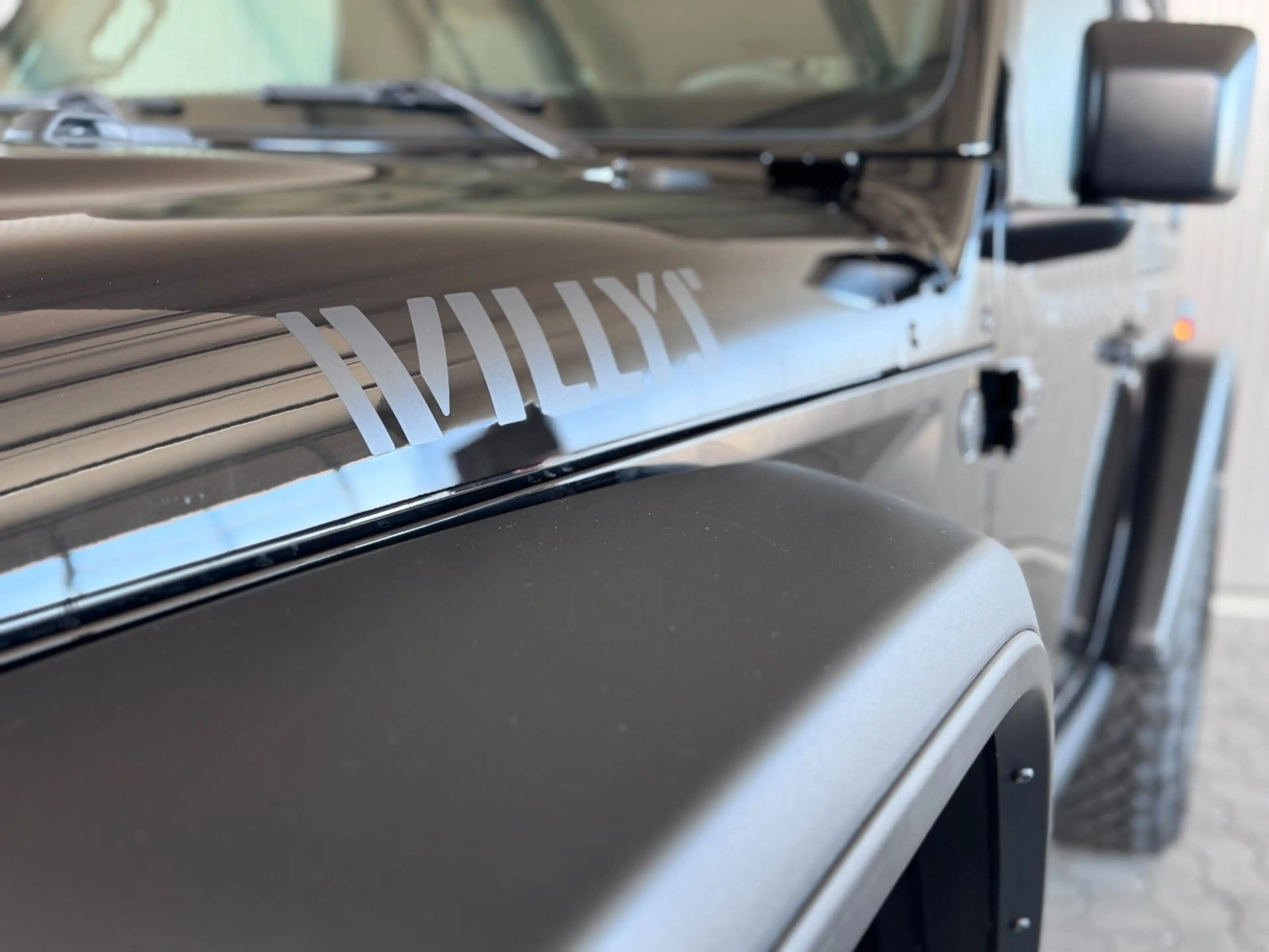 Jeep Wrangler Willys MY 24 "ACC,Carplay,AHK,Keyless* — photo 4