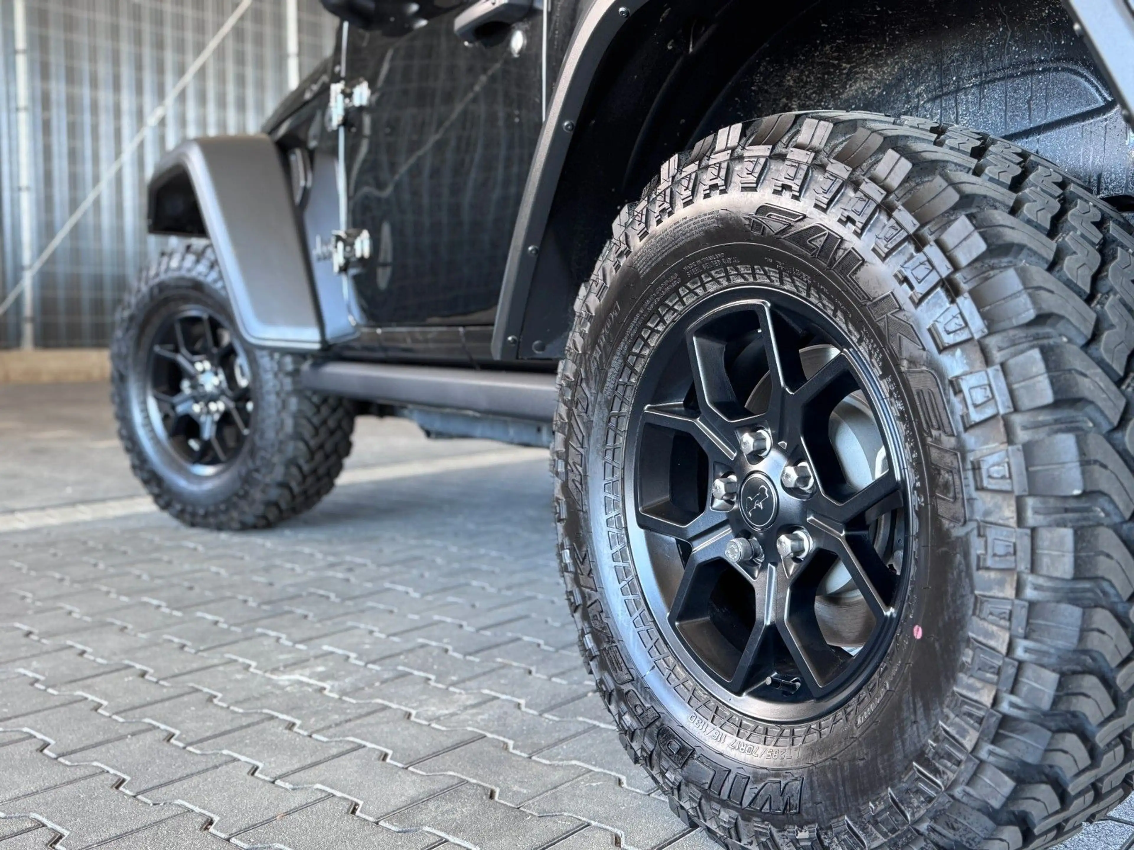 Jeep Wrangler Willys MY 24 "ACC,Carplay,AHK,Keyless* — photo 5