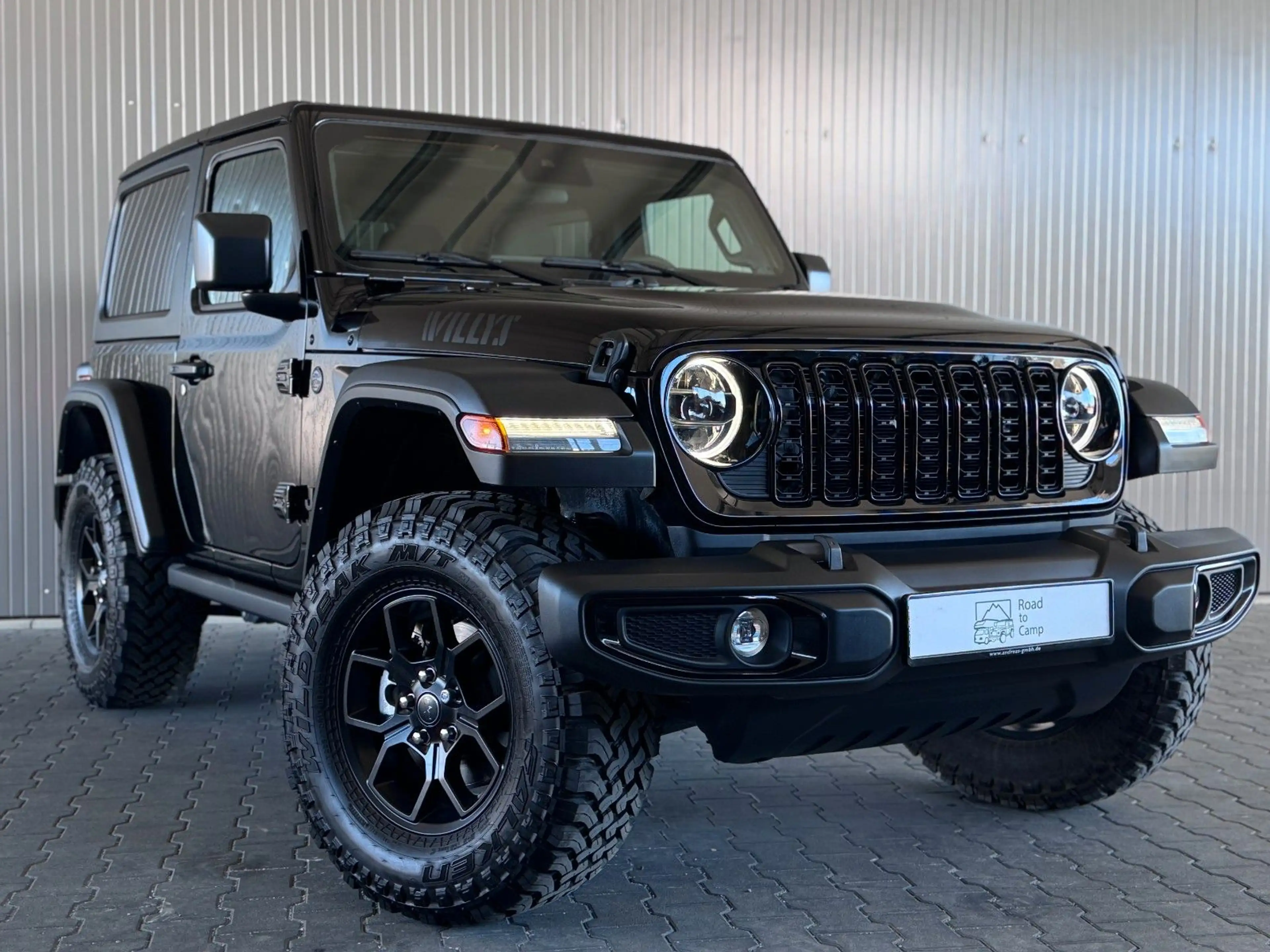 Jeep Wrangler Willys MY 24 "ACC,Carplay,AHK,Keyless* — photo 9