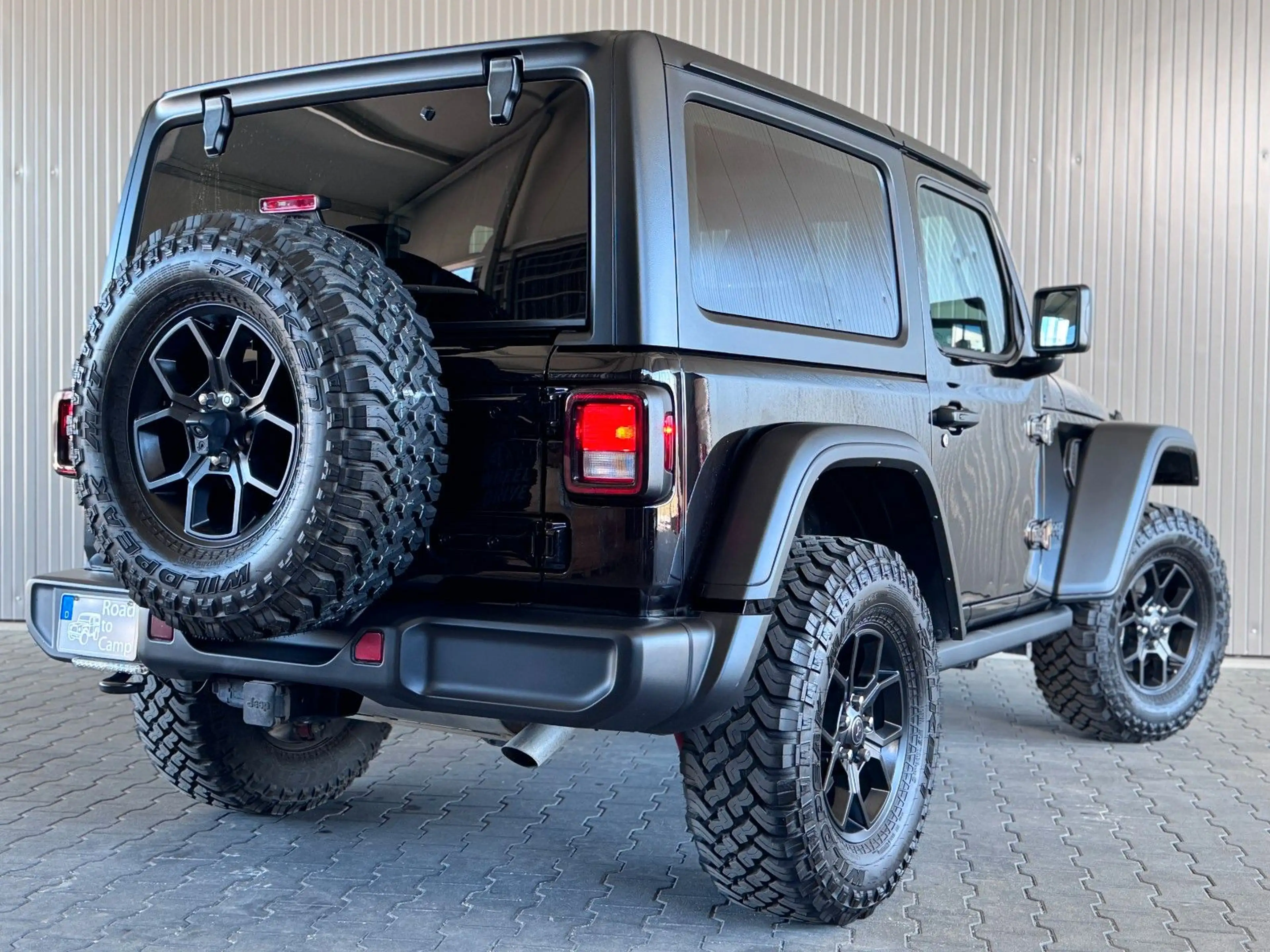 Jeep Wrangler Willys MY 24 "ACC,Carplay,AHK,Keyless* — photo 12
