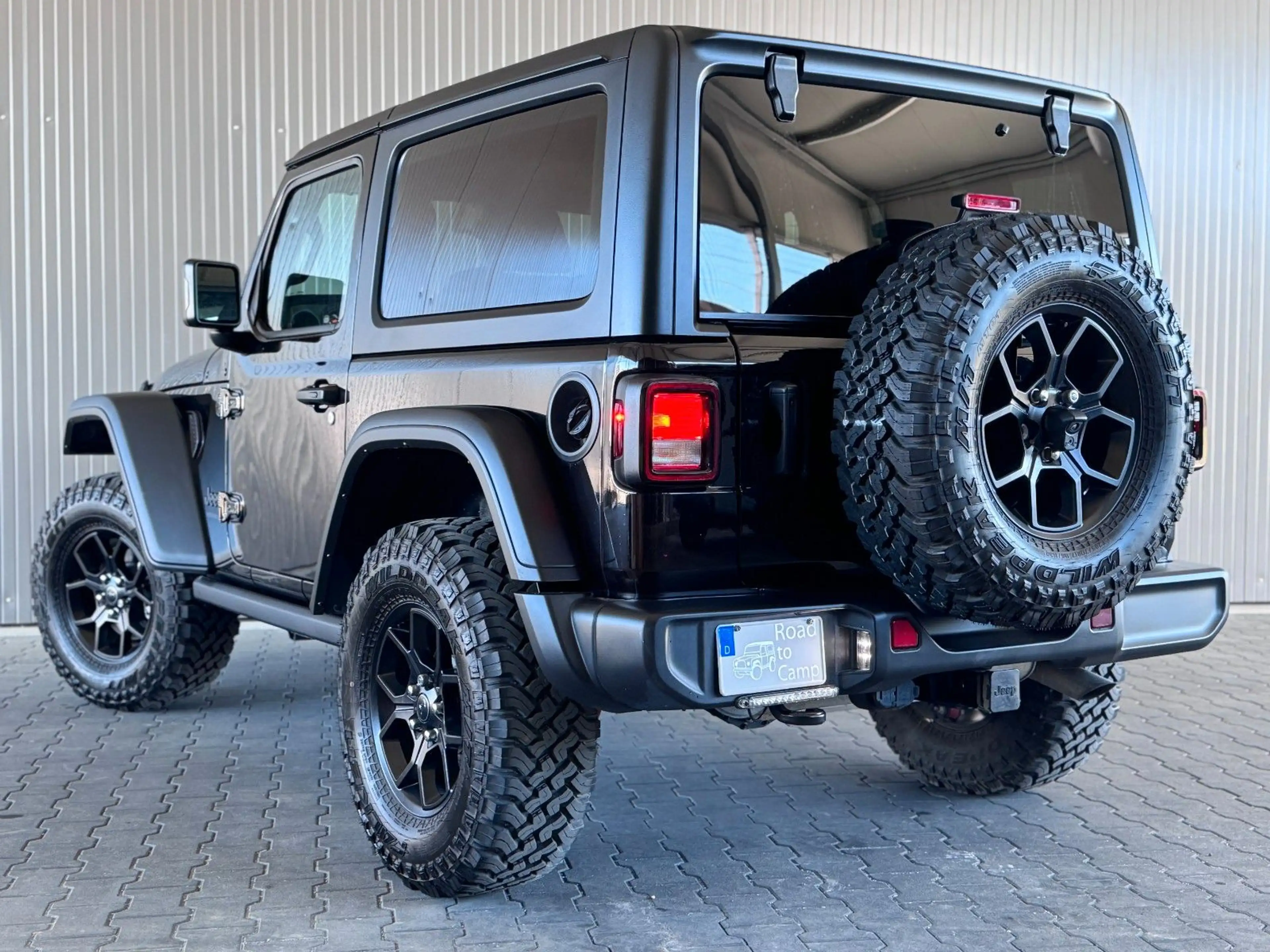 Jeep Wrangler Willys MY 24 "ACC,Carplay,AHK,Keyless* — photo 14