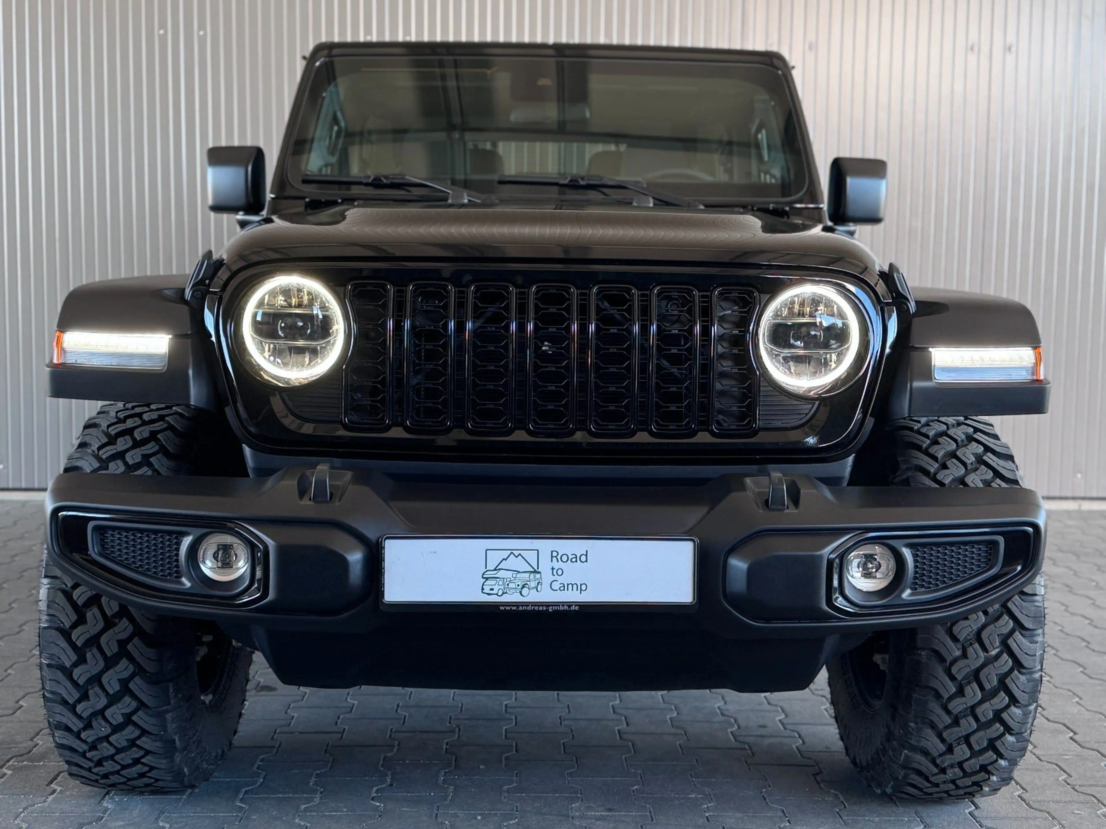 Jeep Wrangler Willys MY 24 "ACC,Carplay,AHK,Keyless* — photo 8