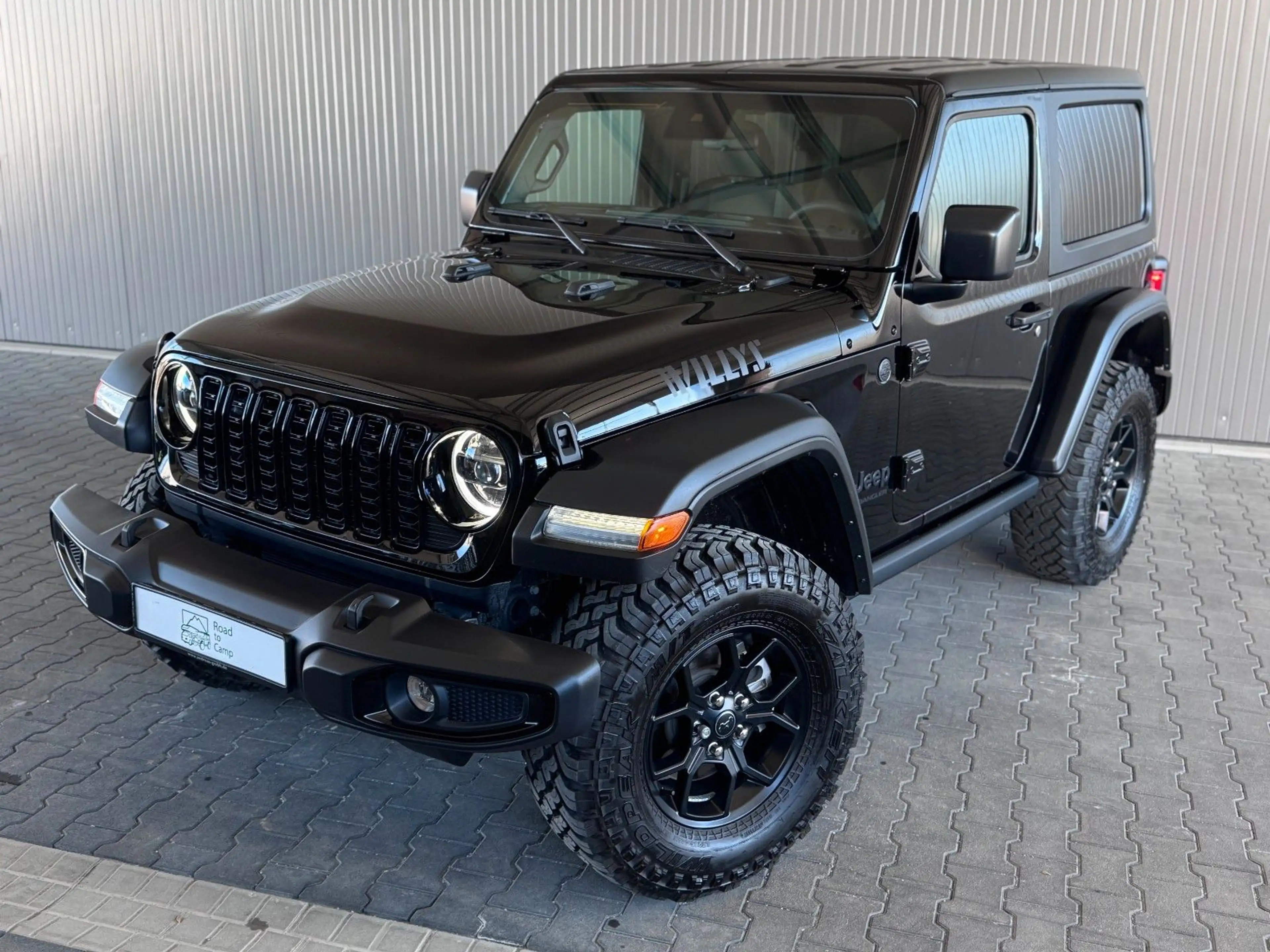 Jeep Wrangler Willys MY 24 "ACC,Carplay,AHK,Keyless*
